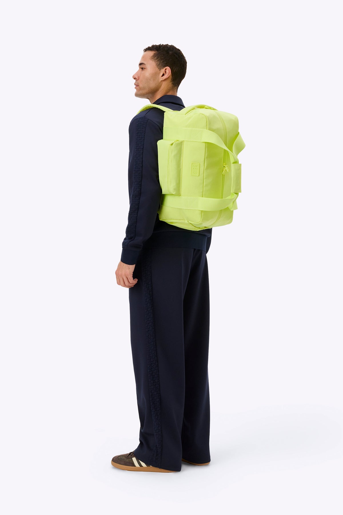 Der Sport-Duffle-Rucksack in Limone