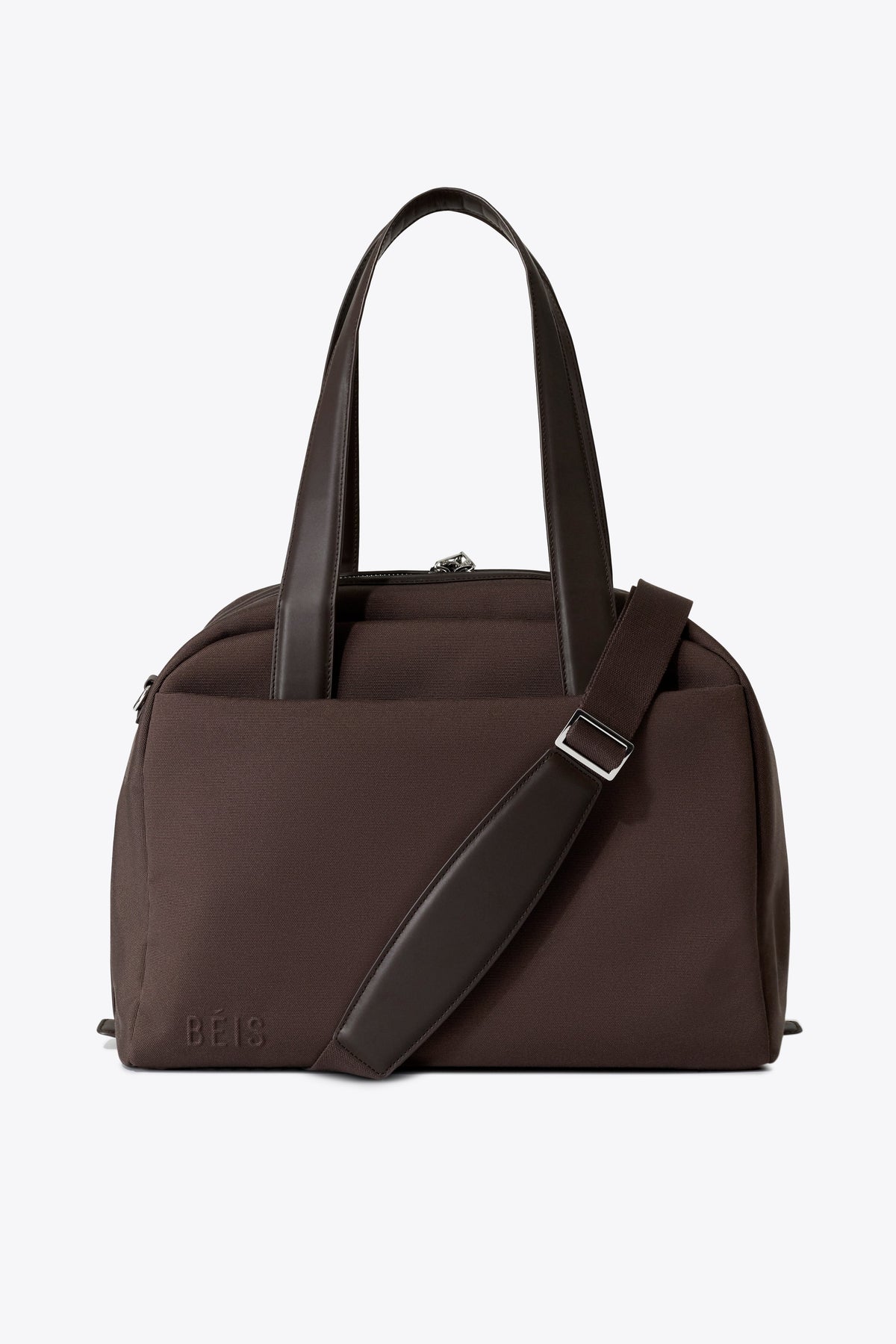 La bolsa de viaje en espresso