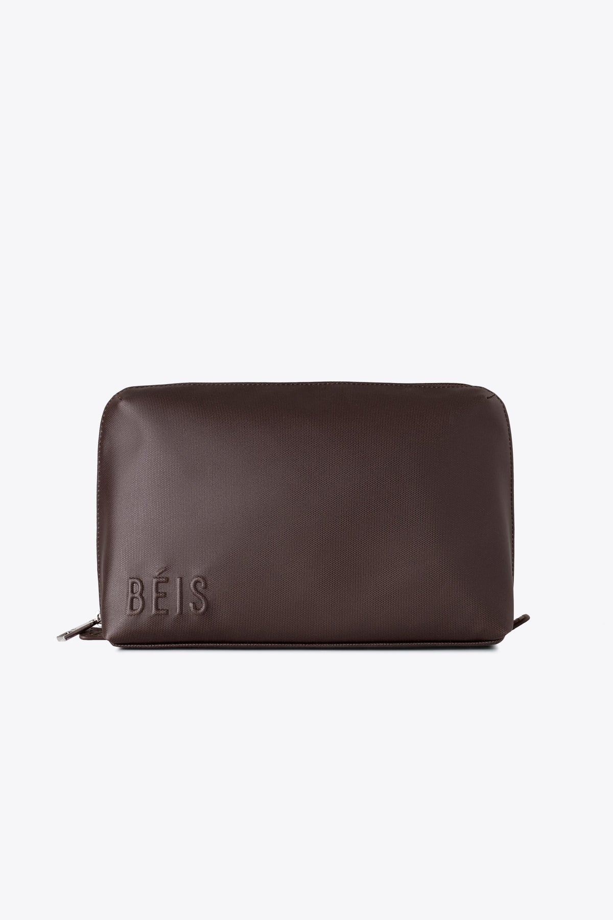 Die mittlere Kosmetiktasche in Espresso