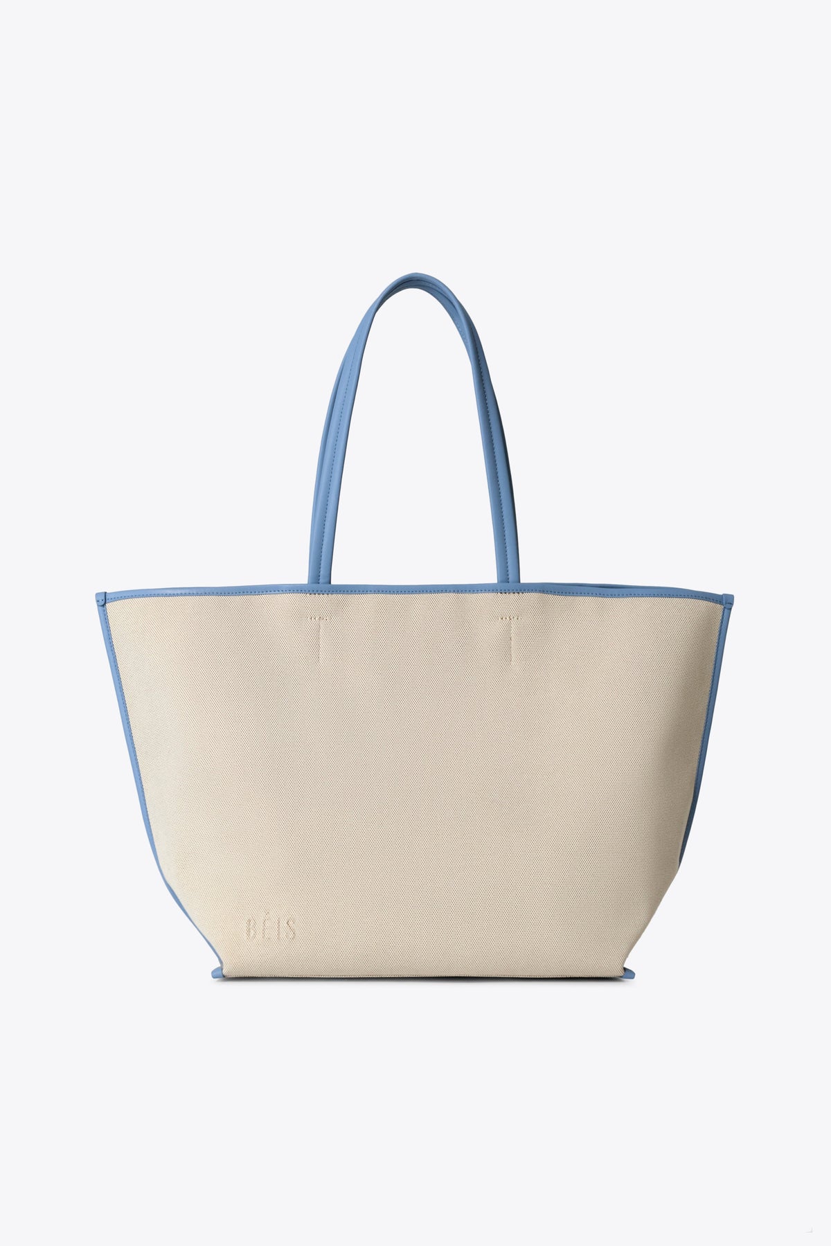 Personalisierte Tragetasche aus Canvas und Leder