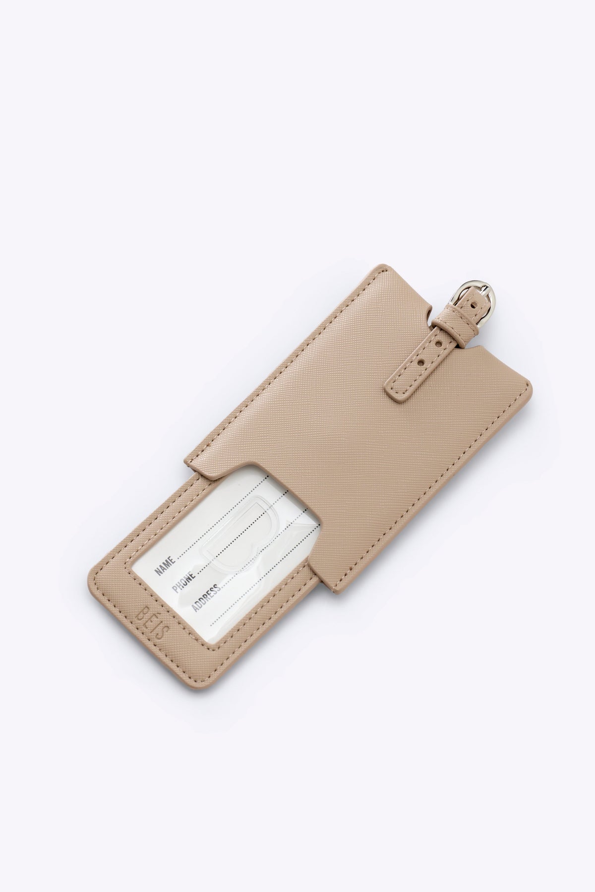 L'Etichetta Bagaglio in Beige