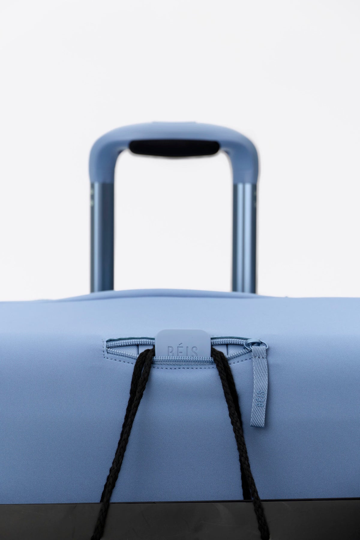 La cover per trolley ibrido da stiva in dusty blue