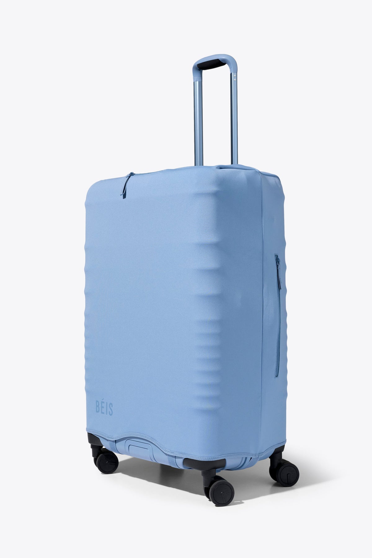 La cover per trolley ibrido da stiva in dusty blue