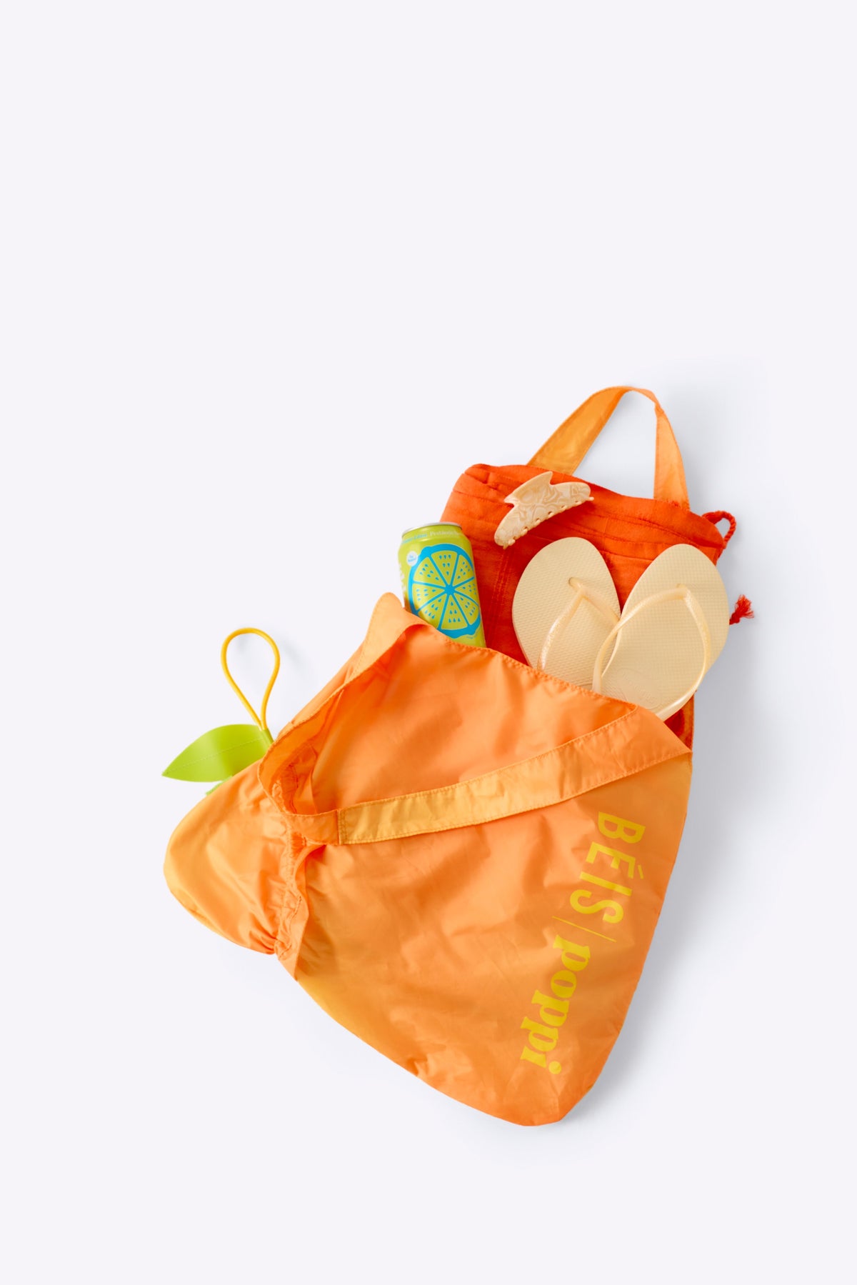 BÉIS x poppi La shopping bag riutilizzabile in mango