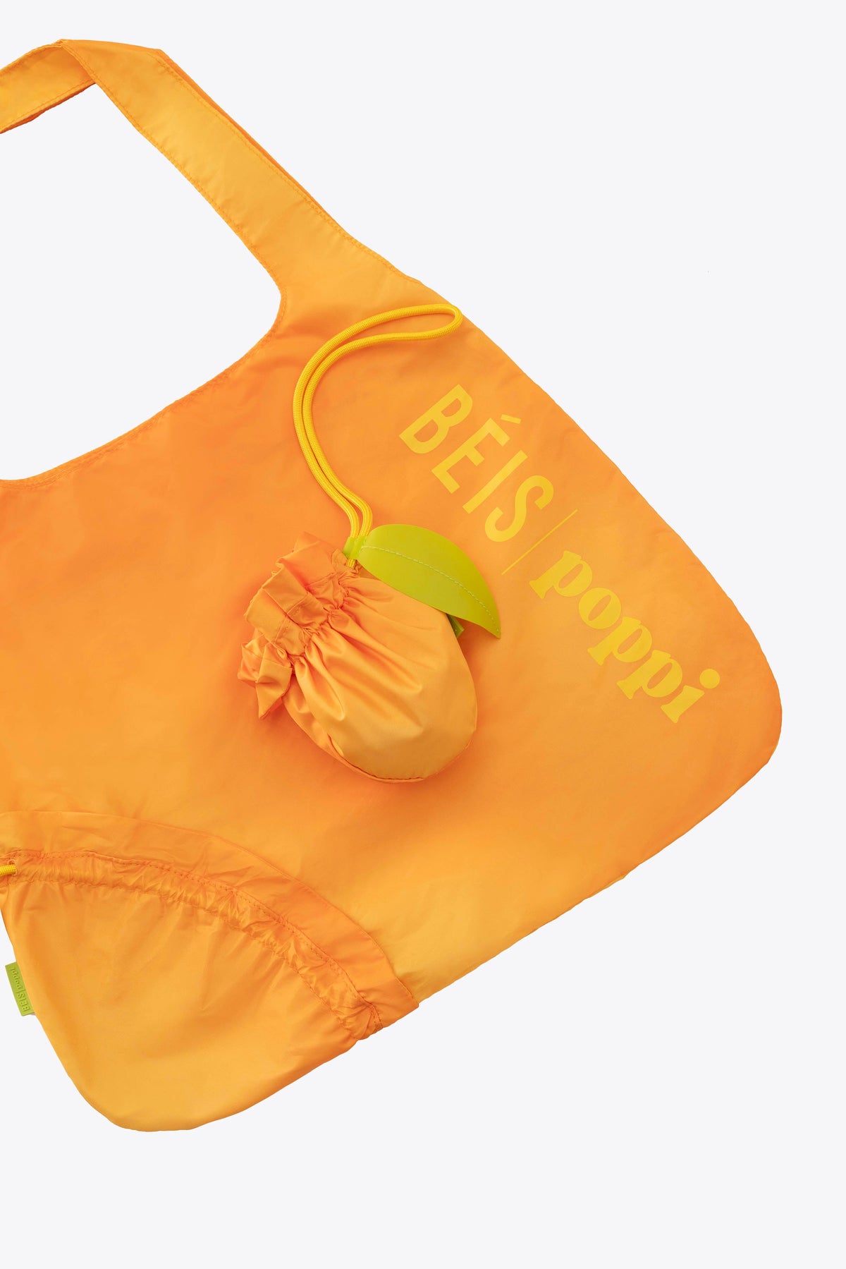 BÉIS x poppi La shopping bag riutilizzabile in mango