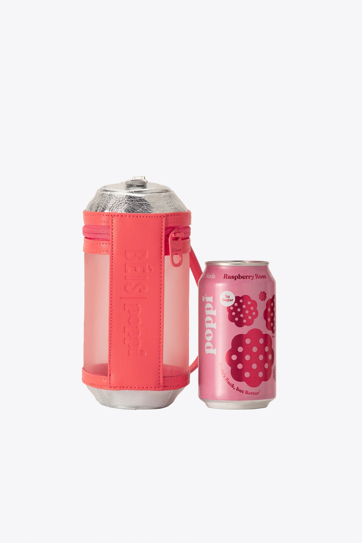 BÉIS x poppi Der Soda-Dosen-Anhänger in Fruit Punch
