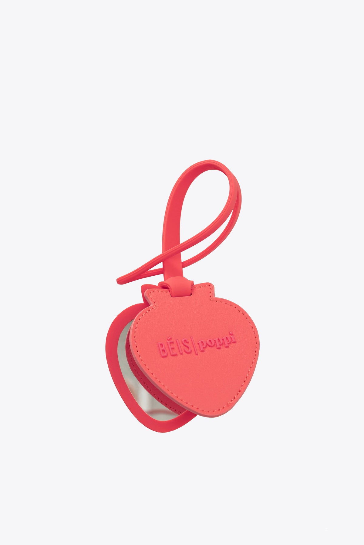 BÉIS x poppi Il charm specchio borsa in strawberry