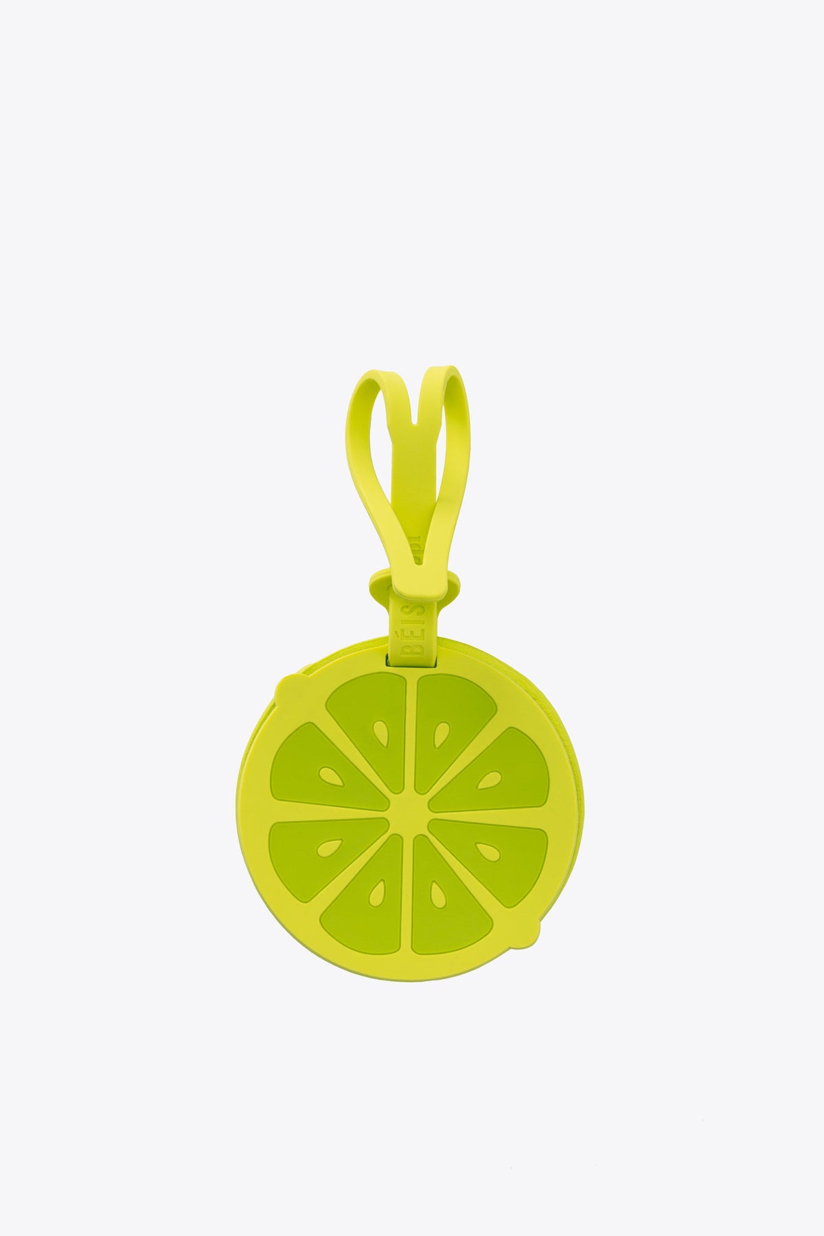 BÉIS x poppi L'Etichetta Bagaglio in Lime