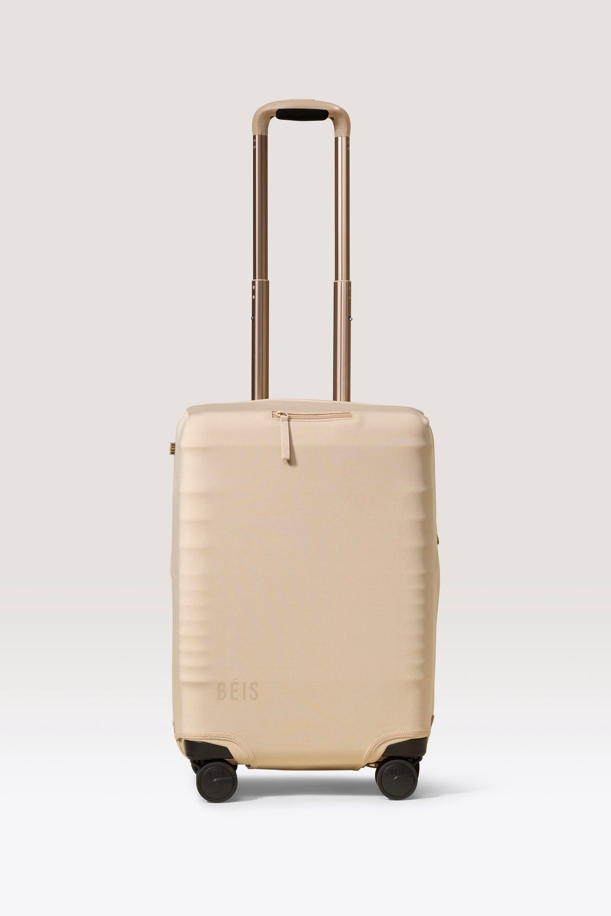 Der Kofferüberzug für Handgepäck in Beige