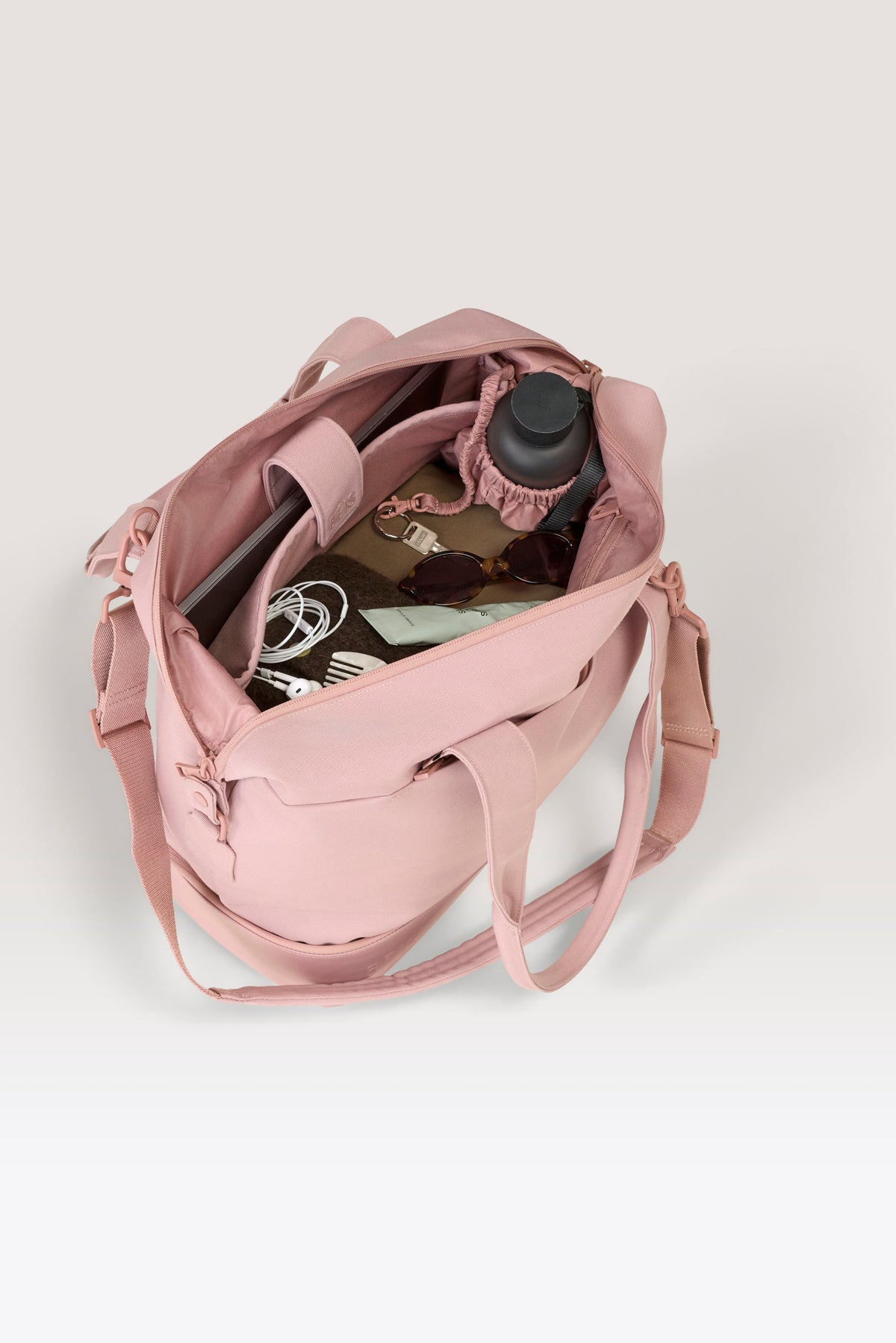 Le Mini Weekender en rose Atlas