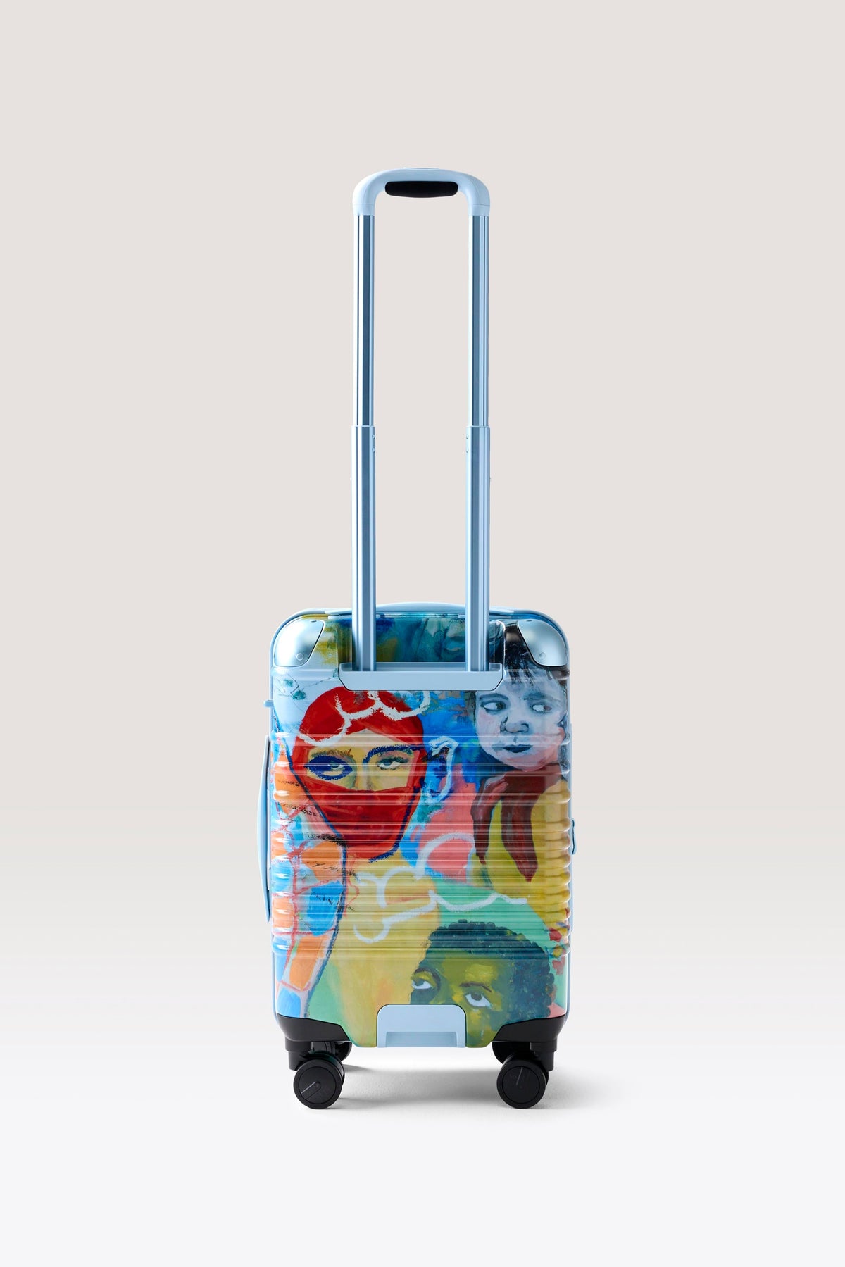 BÉIS x KidSuper Der Hybrid Carry-On Roller in The Finale