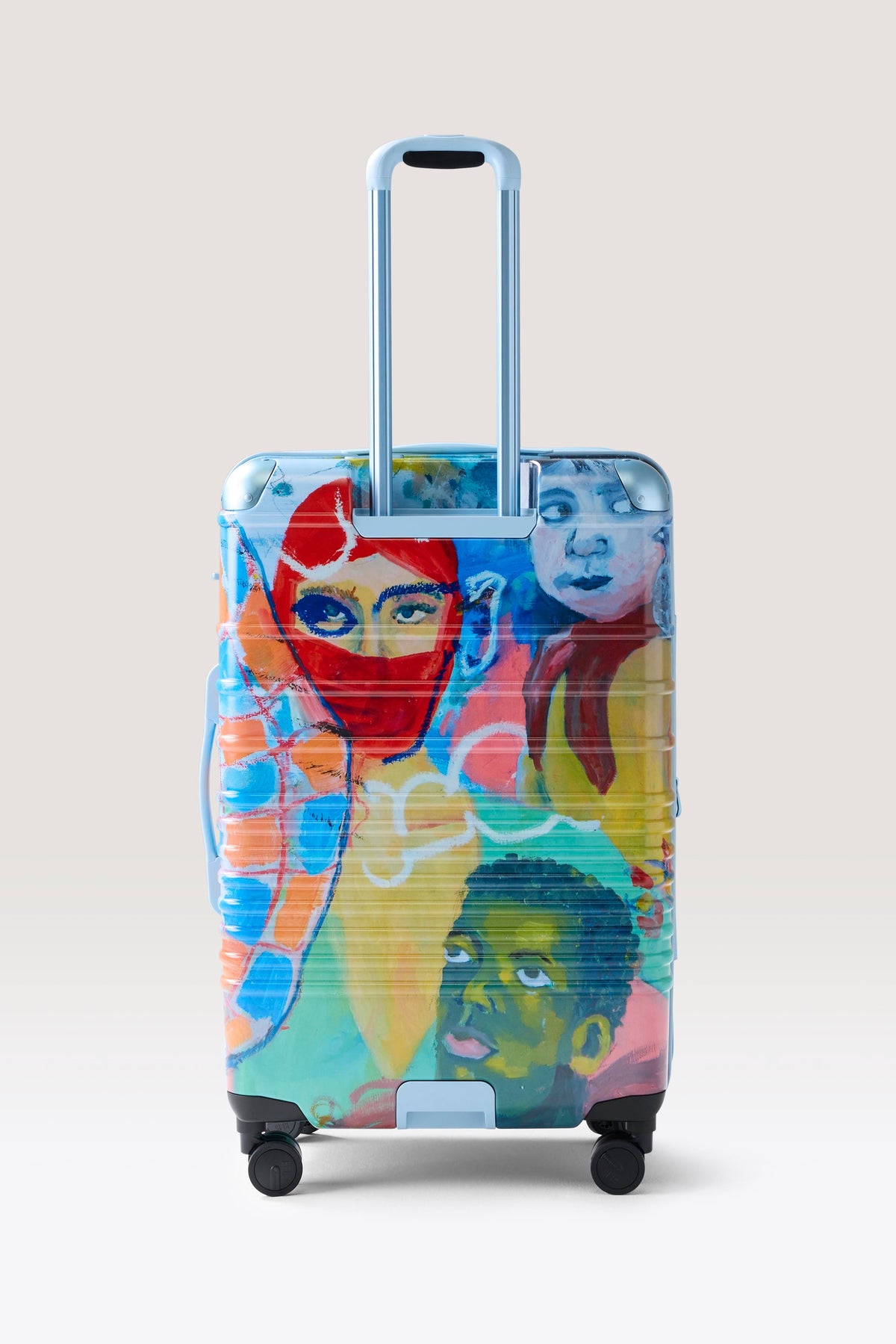 BÉIS x KidSuper La valise hybride The Finale