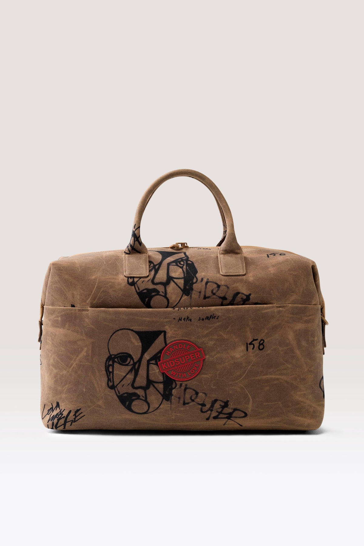 BÉIS x KidSuper Die Carryall Reisetasche in Cargo