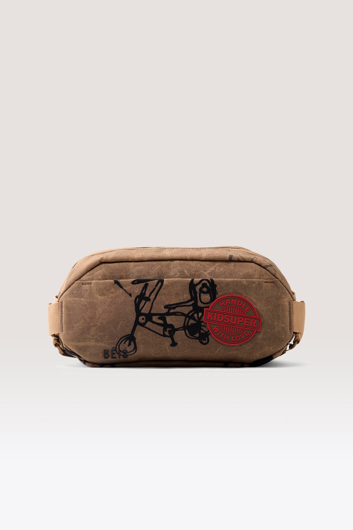 BÉIS x KidSuper Pro Travel Crossbody in Cargo