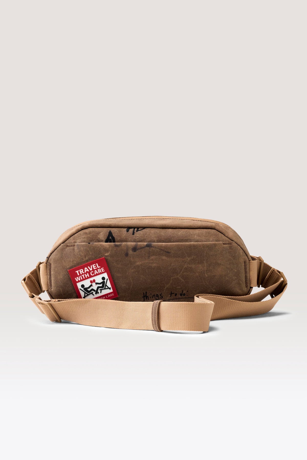 BÉIS x KidSuper Pro Travel Crossbody in Cargo