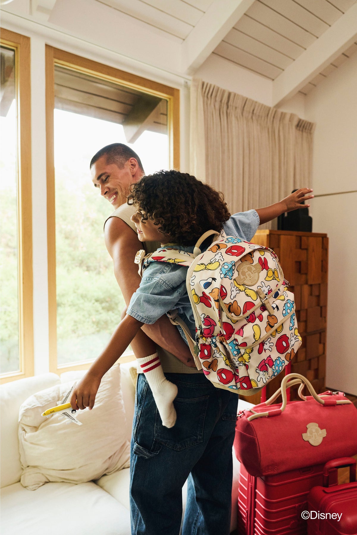Der Disney Kinderrucksack im Mickey & Friends-Design