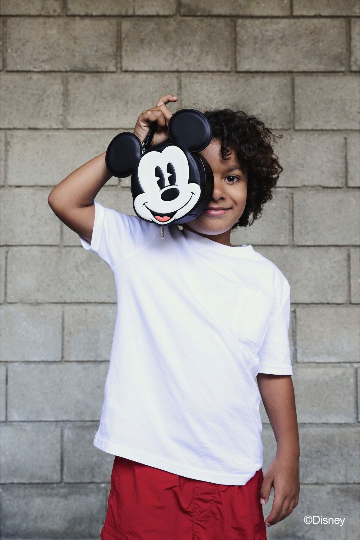 Die Mickey Mouse Geldbörse in Schwarz