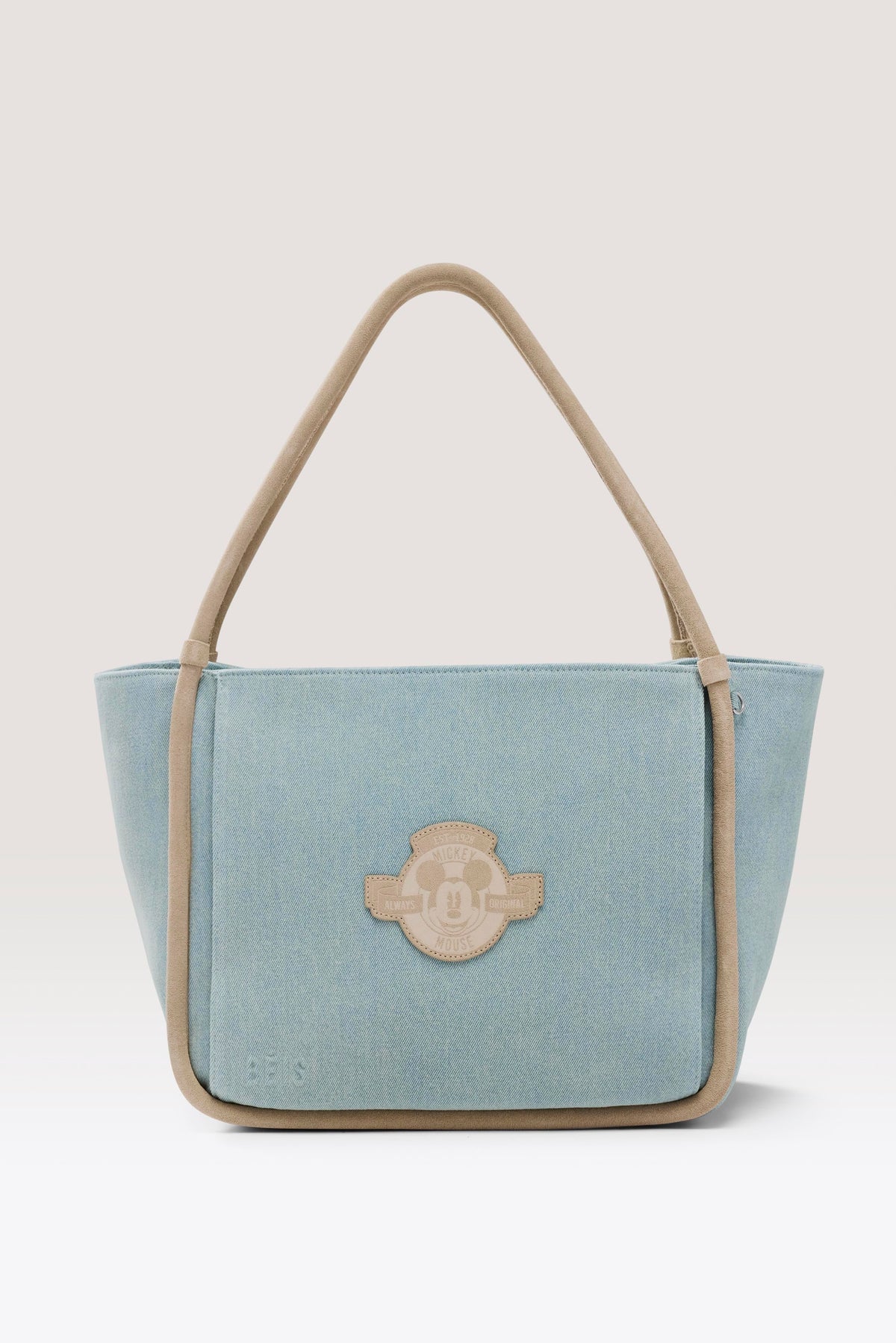 Le sac fourre-tout Disney en jean bleu