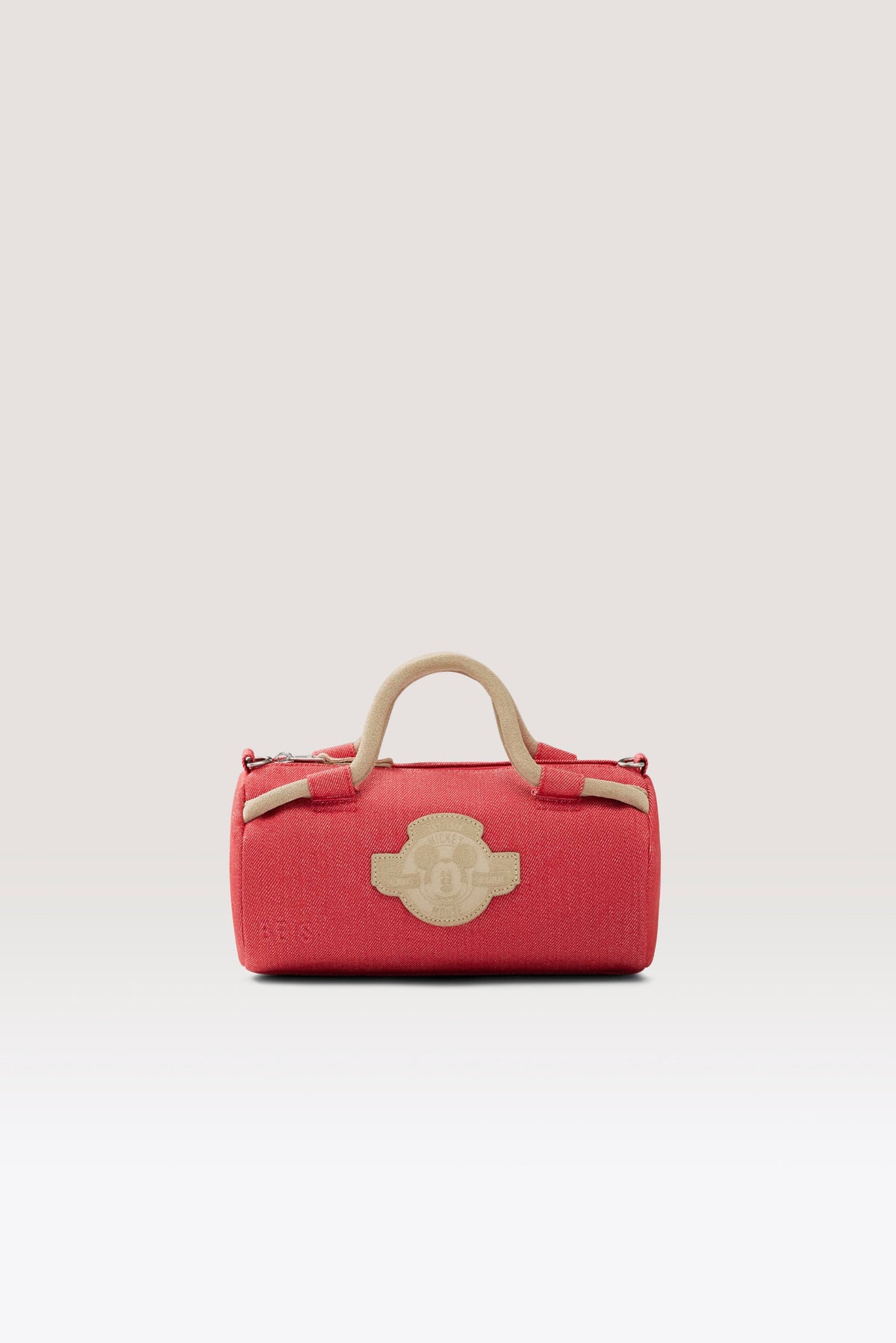 Le sac polochon Disney en jean rouge