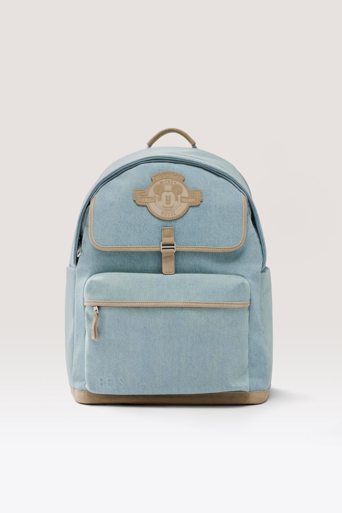 Le sac à dos Disney en jean bleu