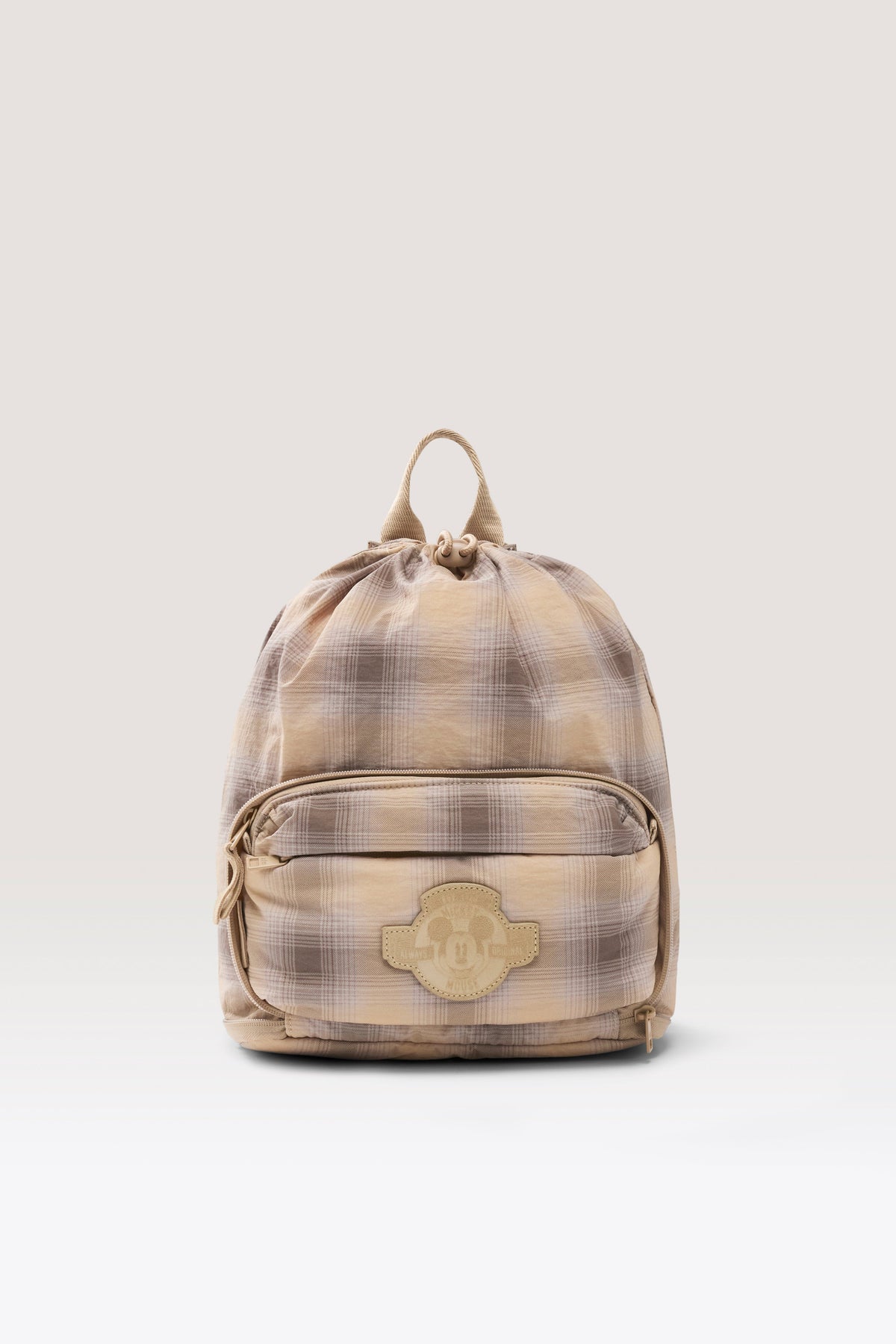 Le sac à dos compact Disney à motif écossais