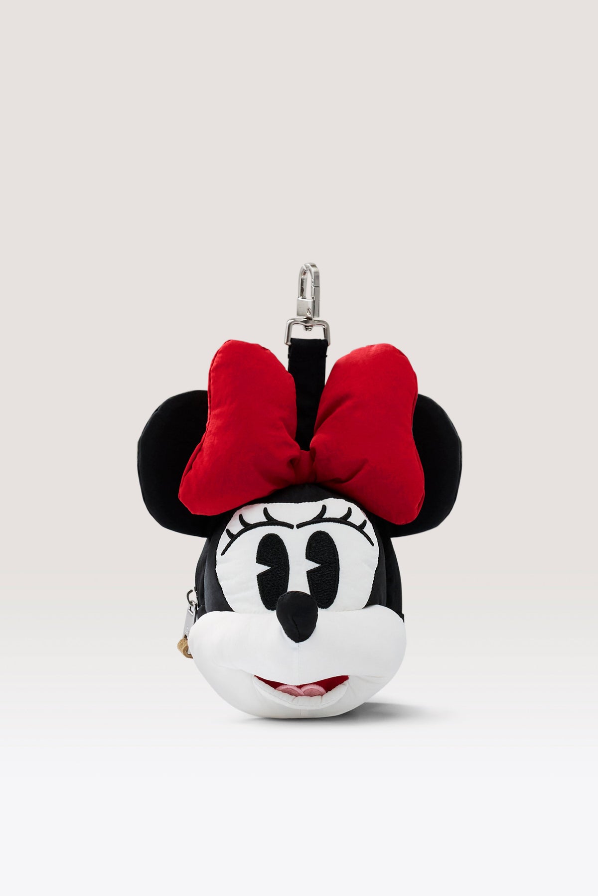 Die Minnie Mouse Charm-Tasche in Schwarz
