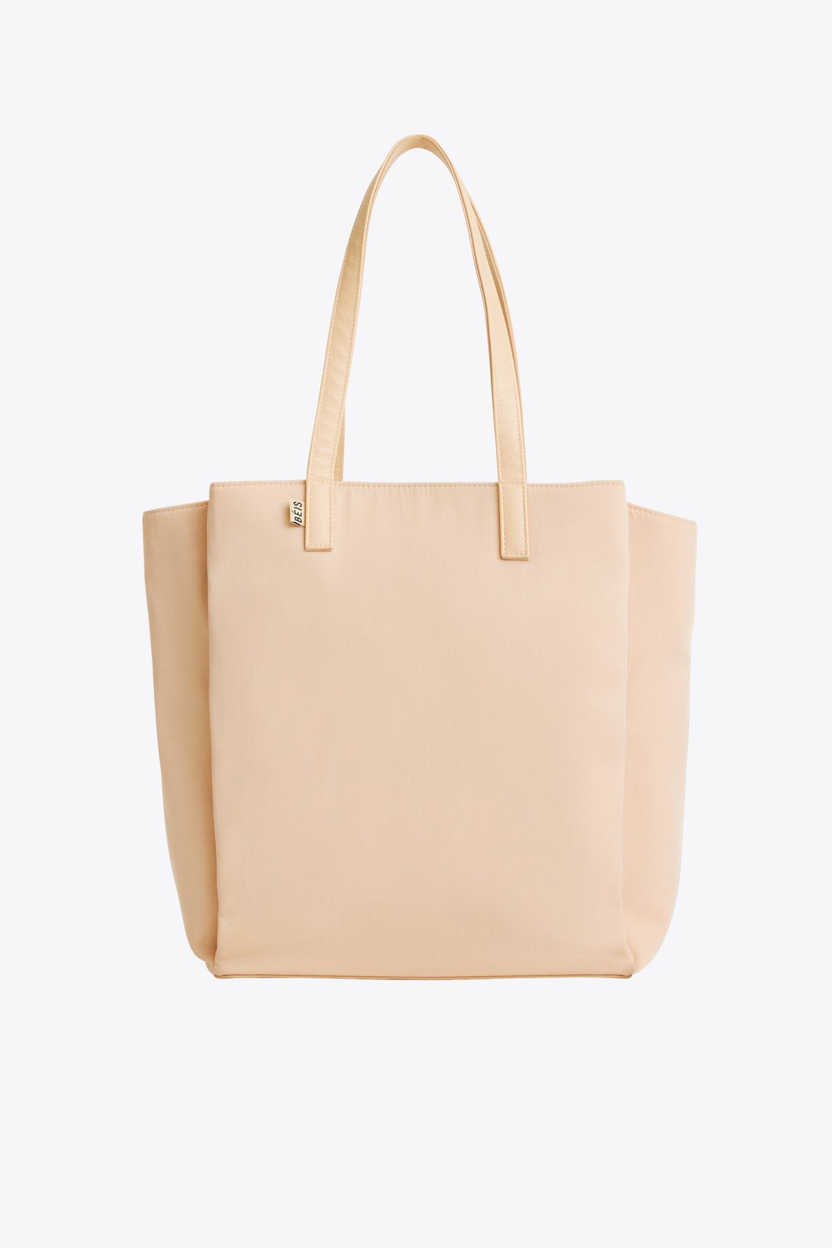 La bolsa tote para ir al trabajo en beige