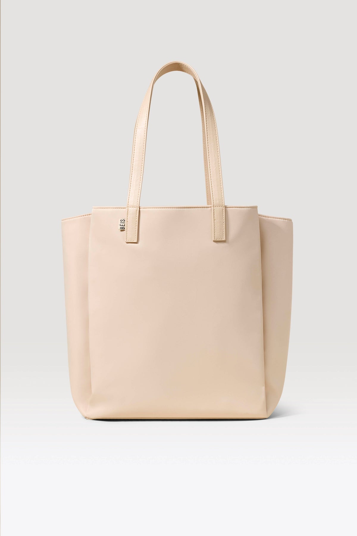 La bolsa tote para ir al trabajo en beige