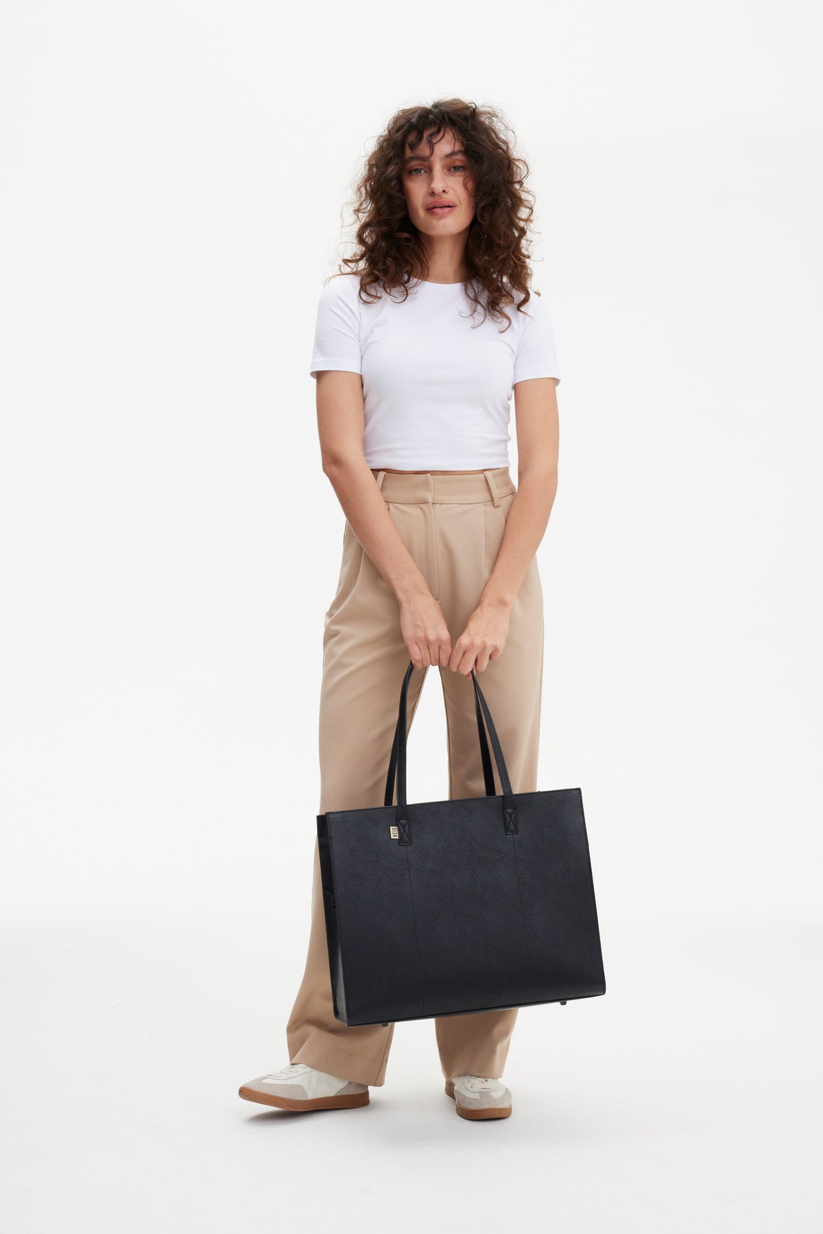 La Maxi Shopper da Lavoro in Nero