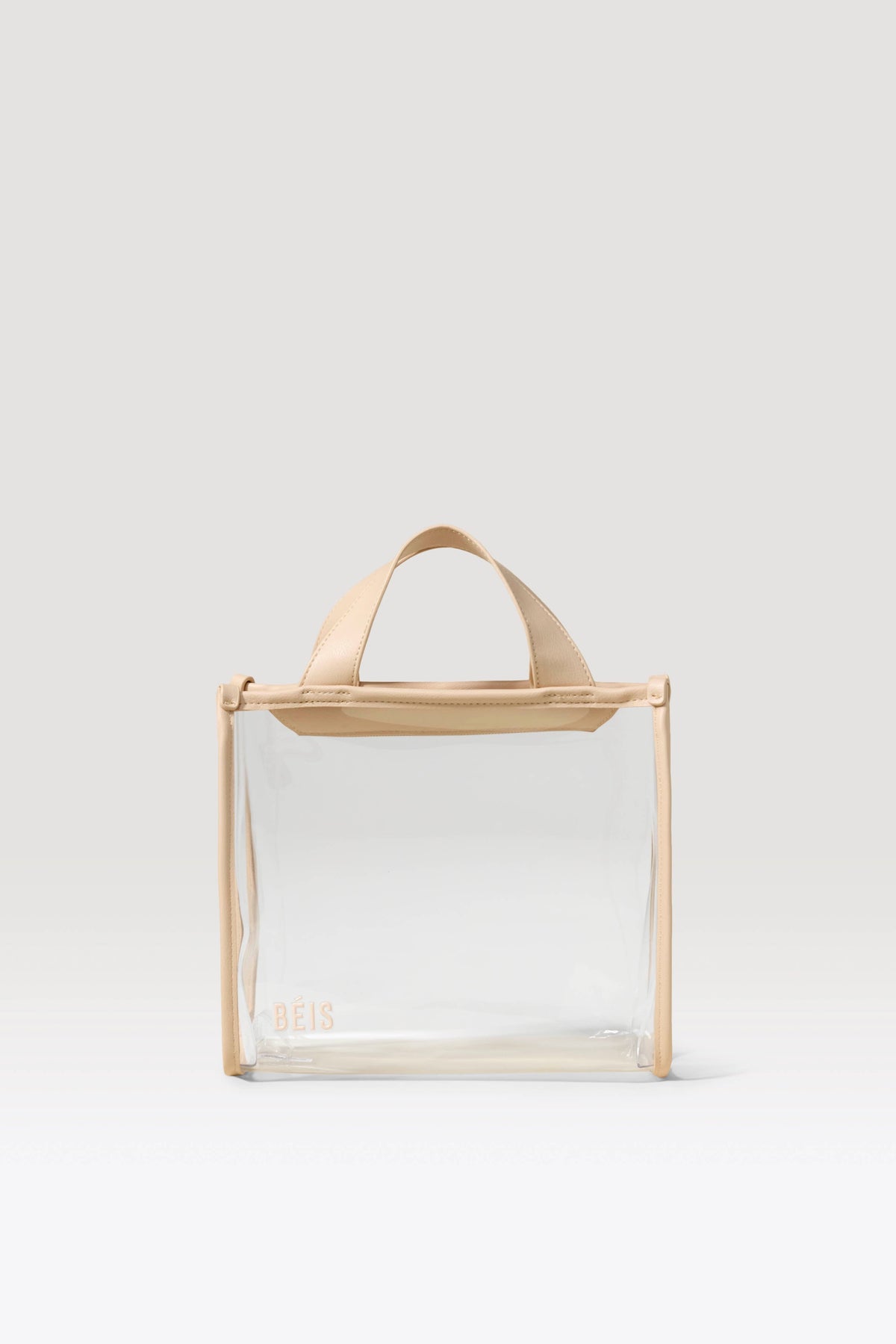 La Stadium Crossbody in Beige