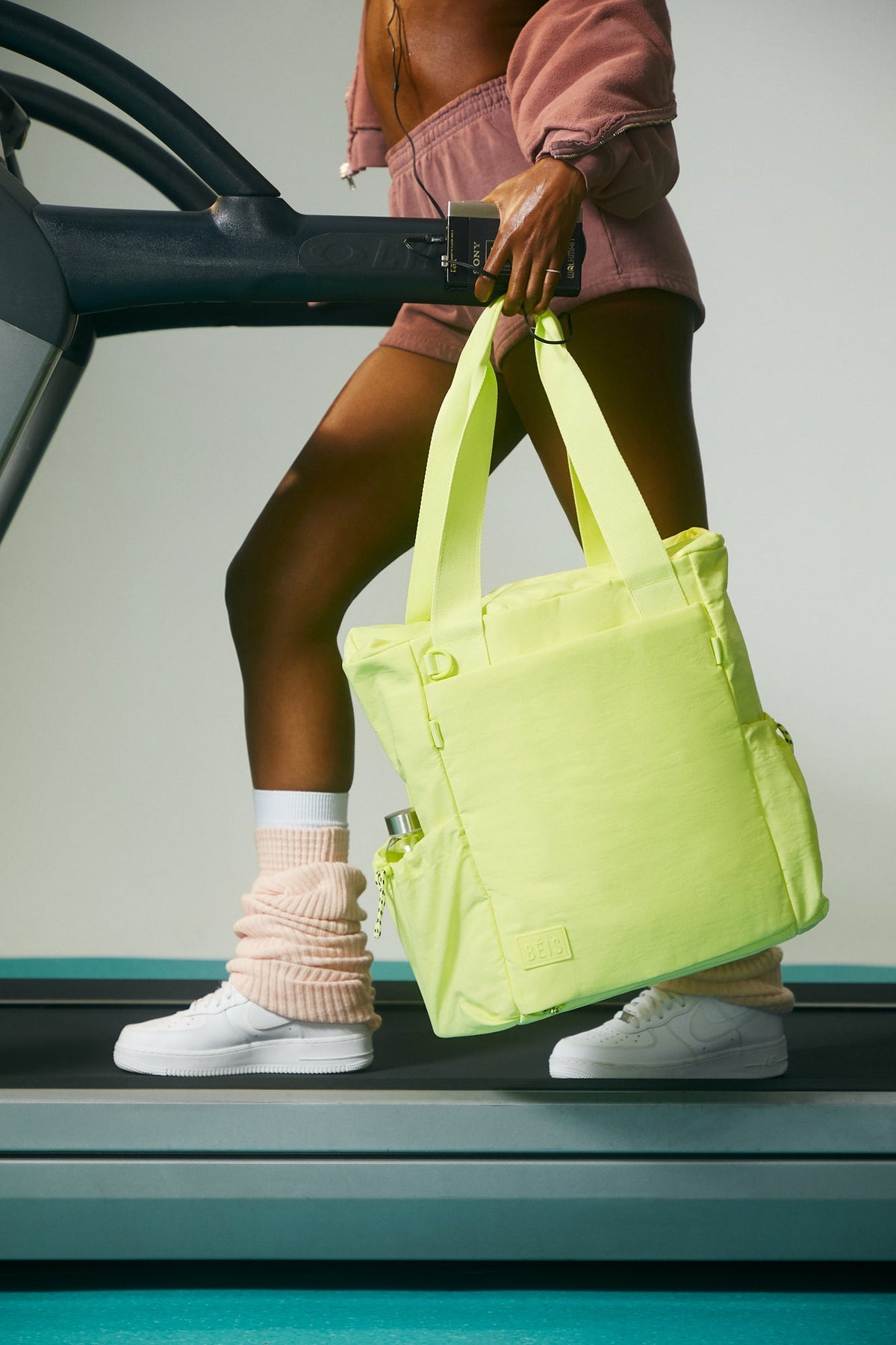 La Sport Tote in Limone