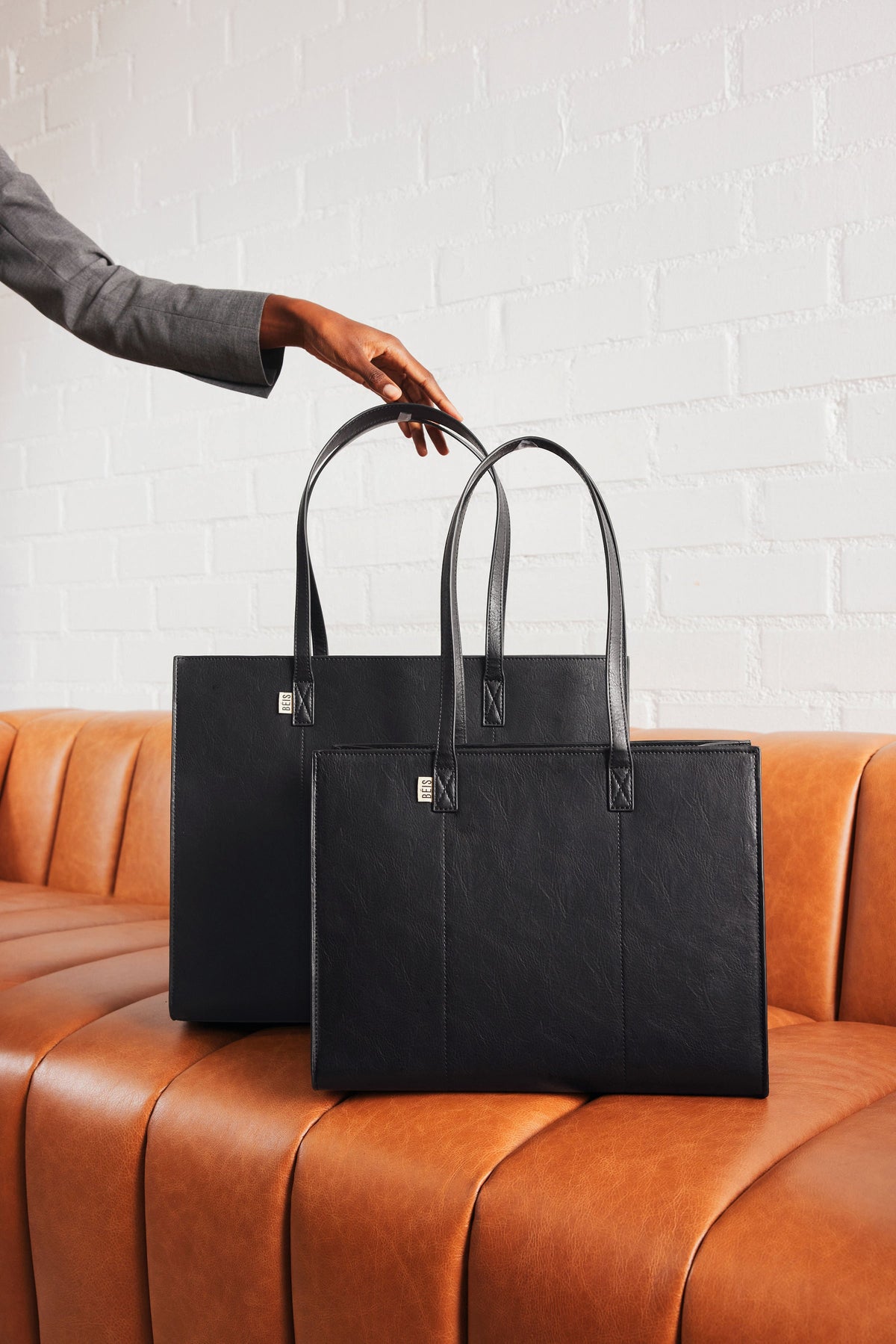 La Maxi Shopper da Lavoro in Nero
