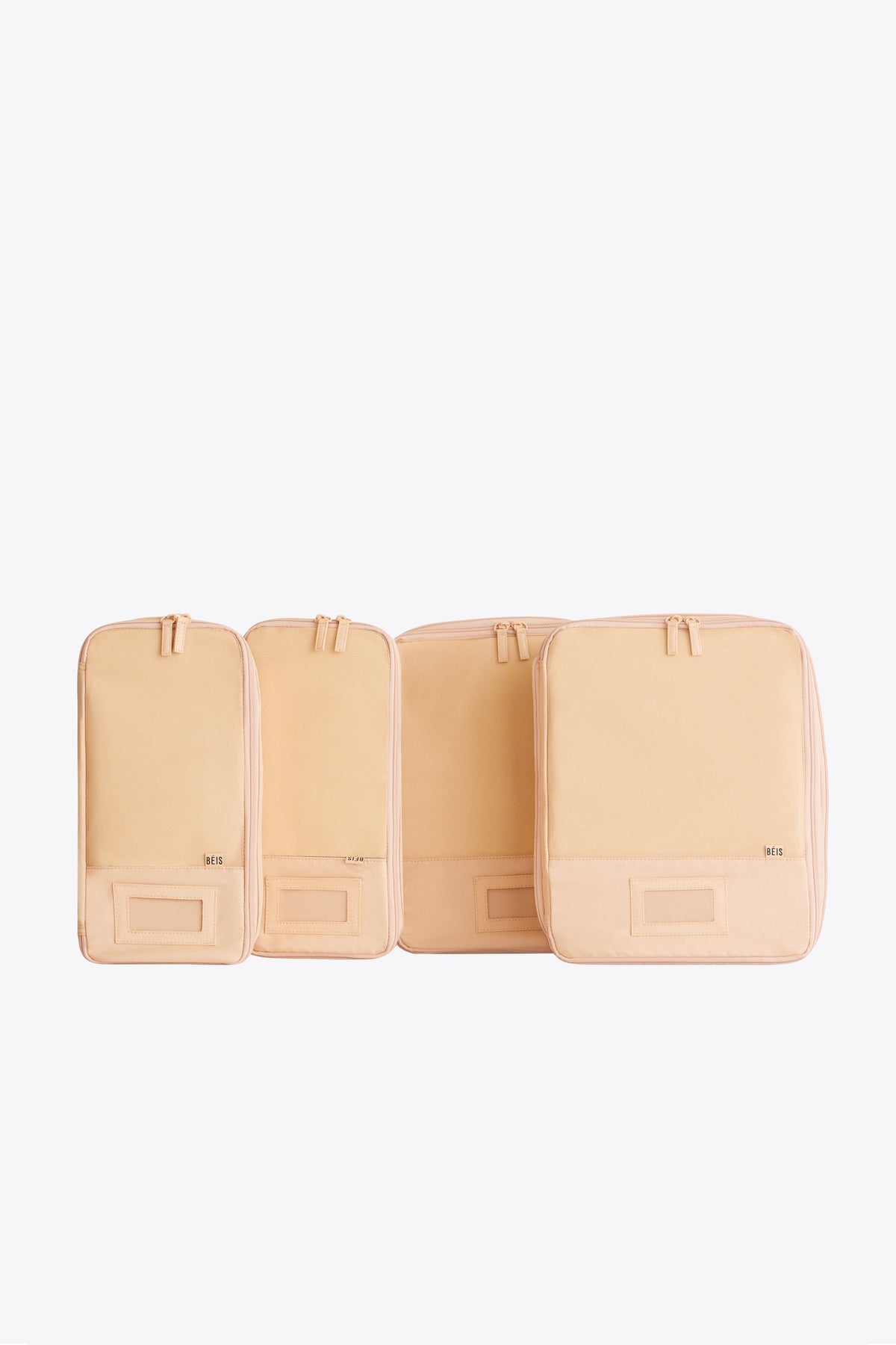 Die Kompressions-Packwürfel 4er-Set in Beige