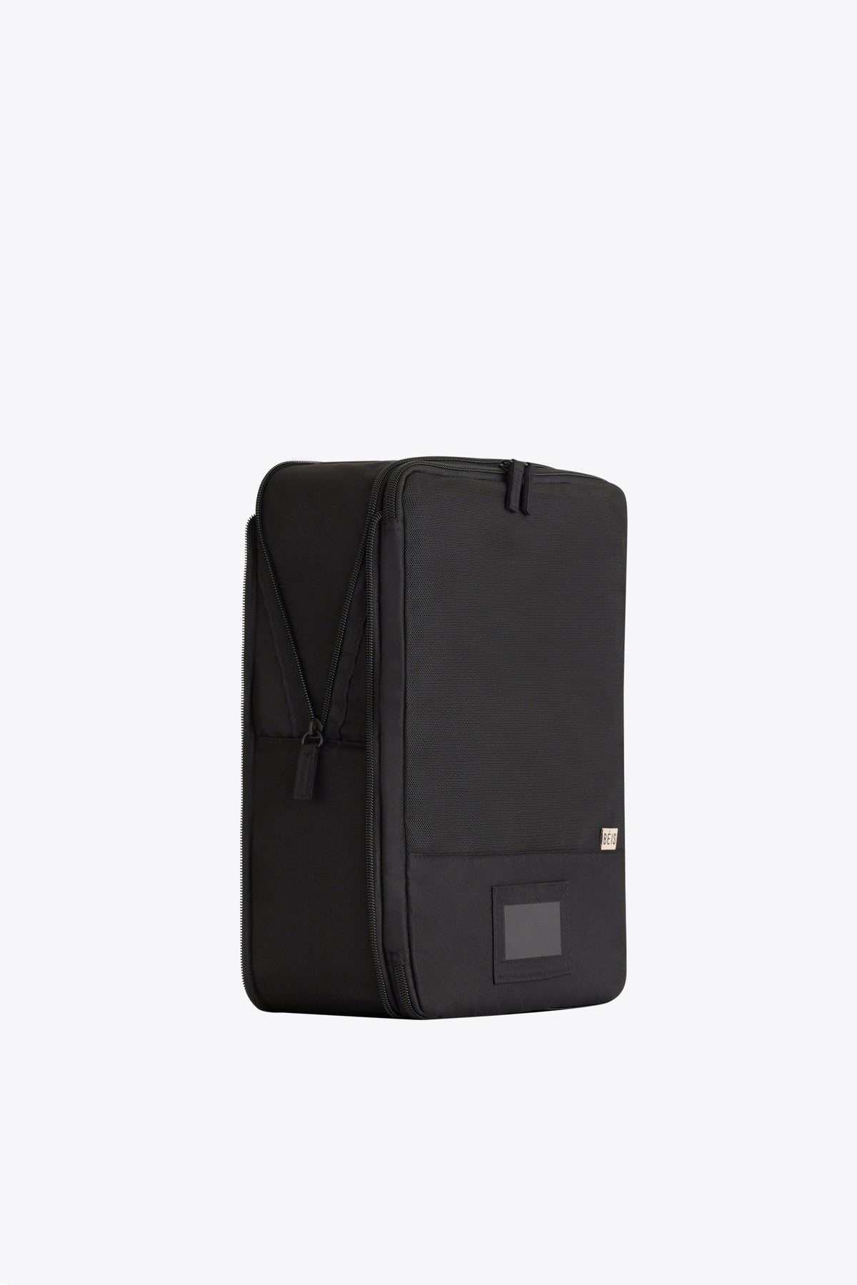 Set 4 cubi da viaggio compressione in nero