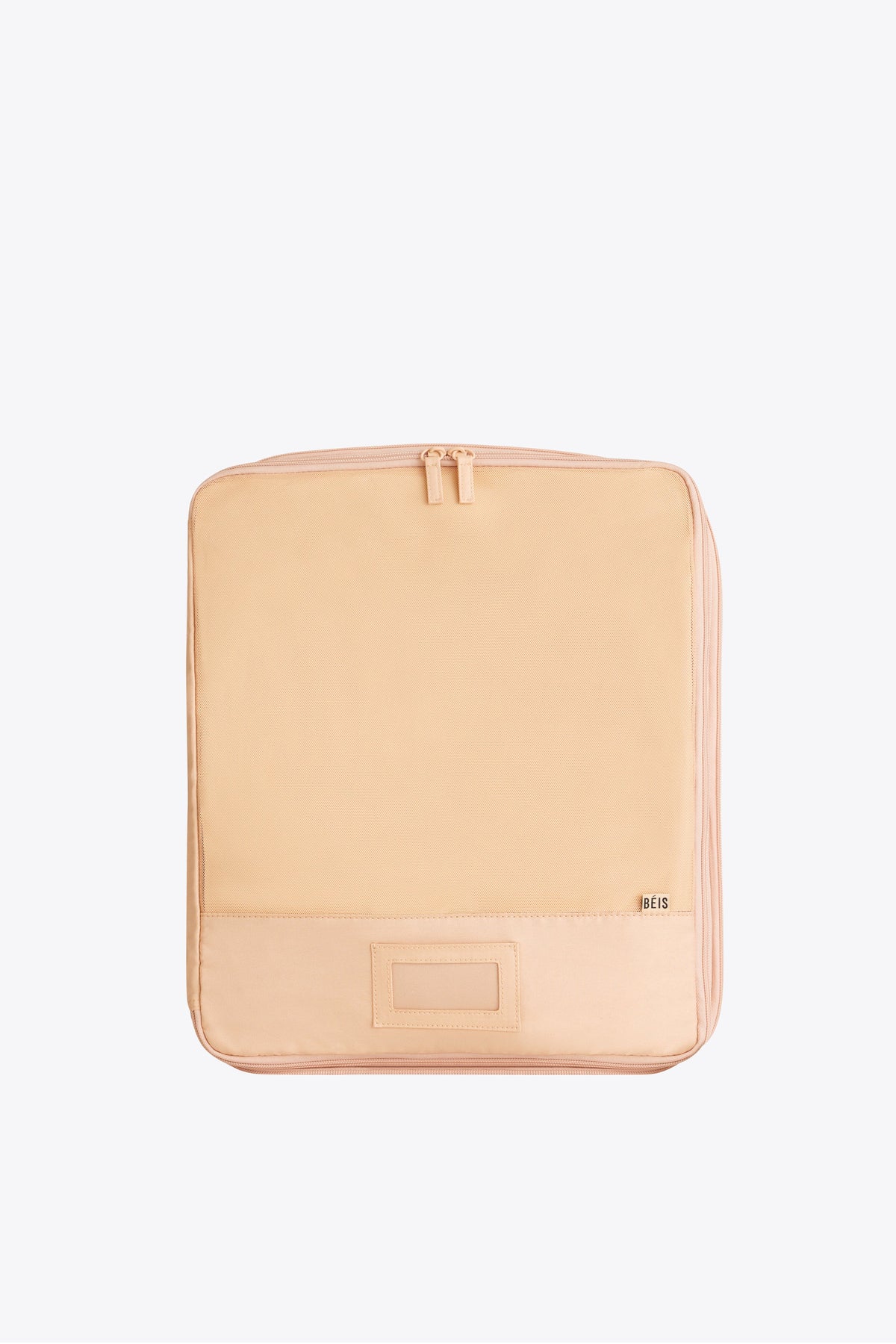 Set 6 cubi da viaggio compressione in beige