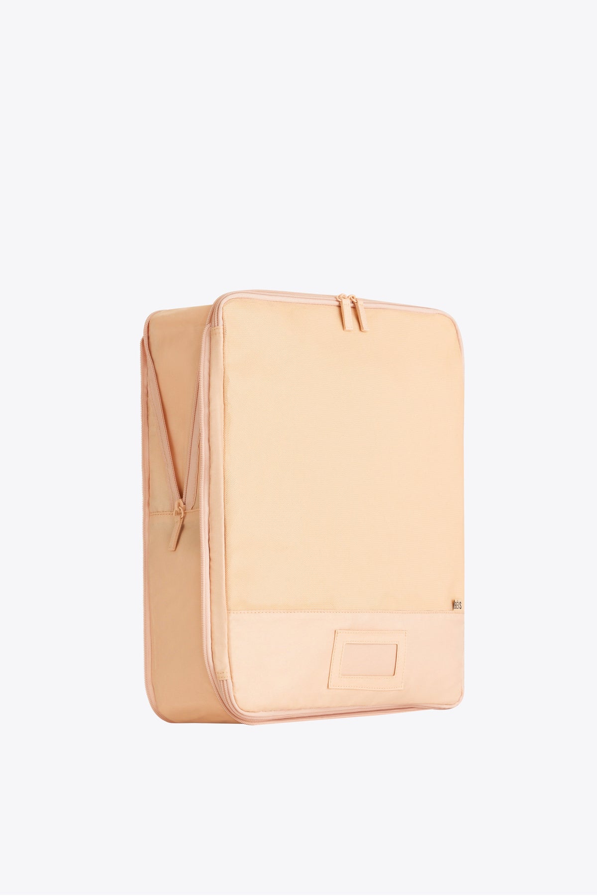 Set 6 cubi da viaggio compressione in beige