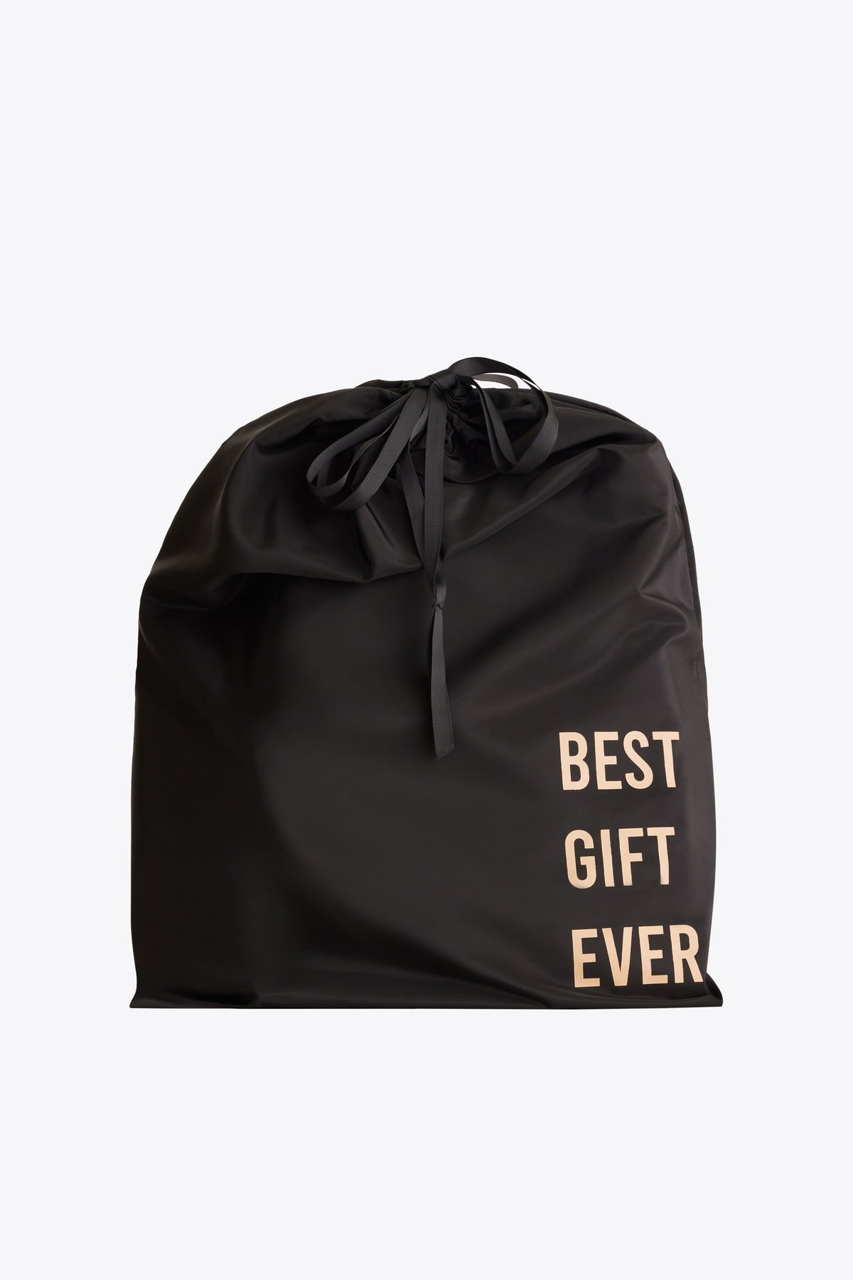Die Geschenktüte in Schwarz