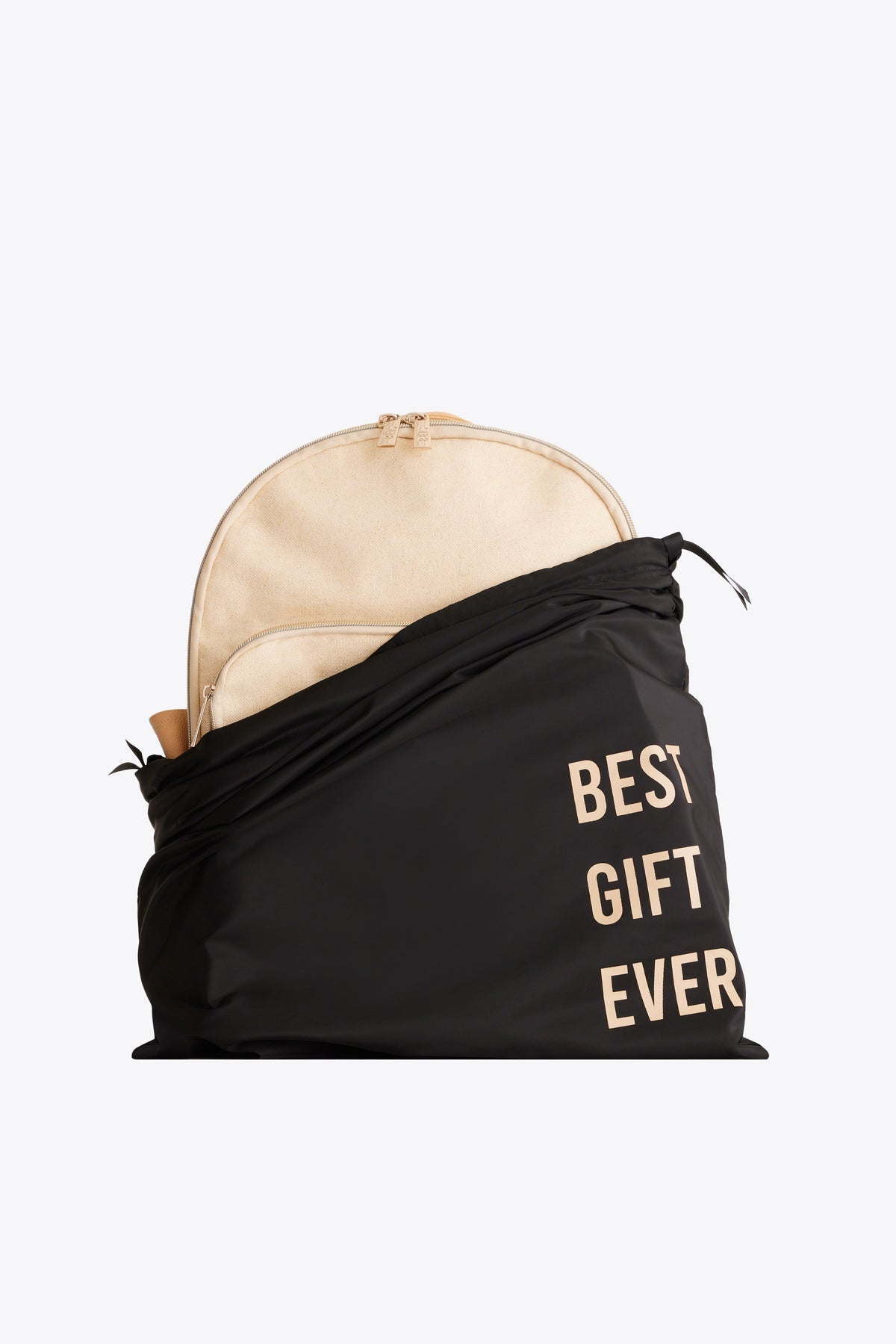 Die Geschenktüte in Schwarz