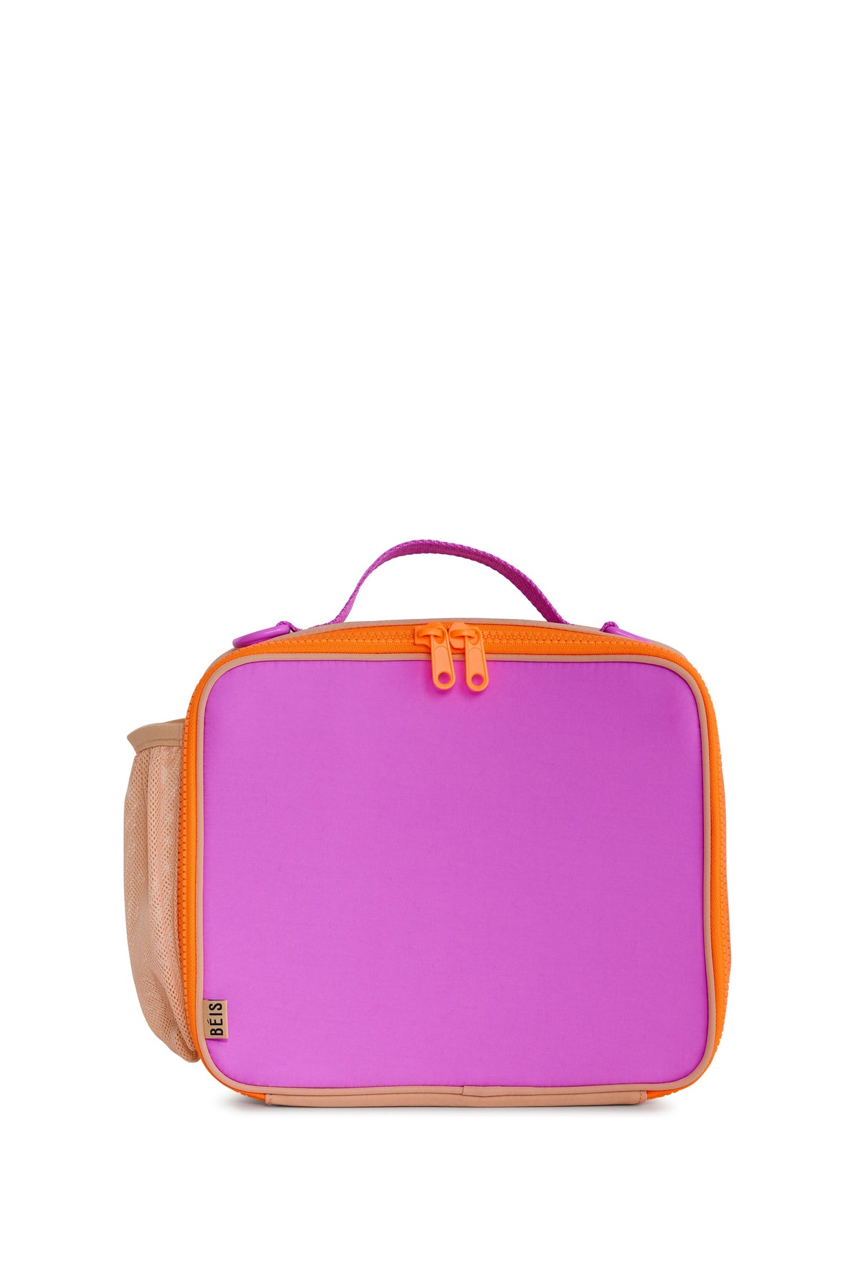 La lonchera infantil en beige