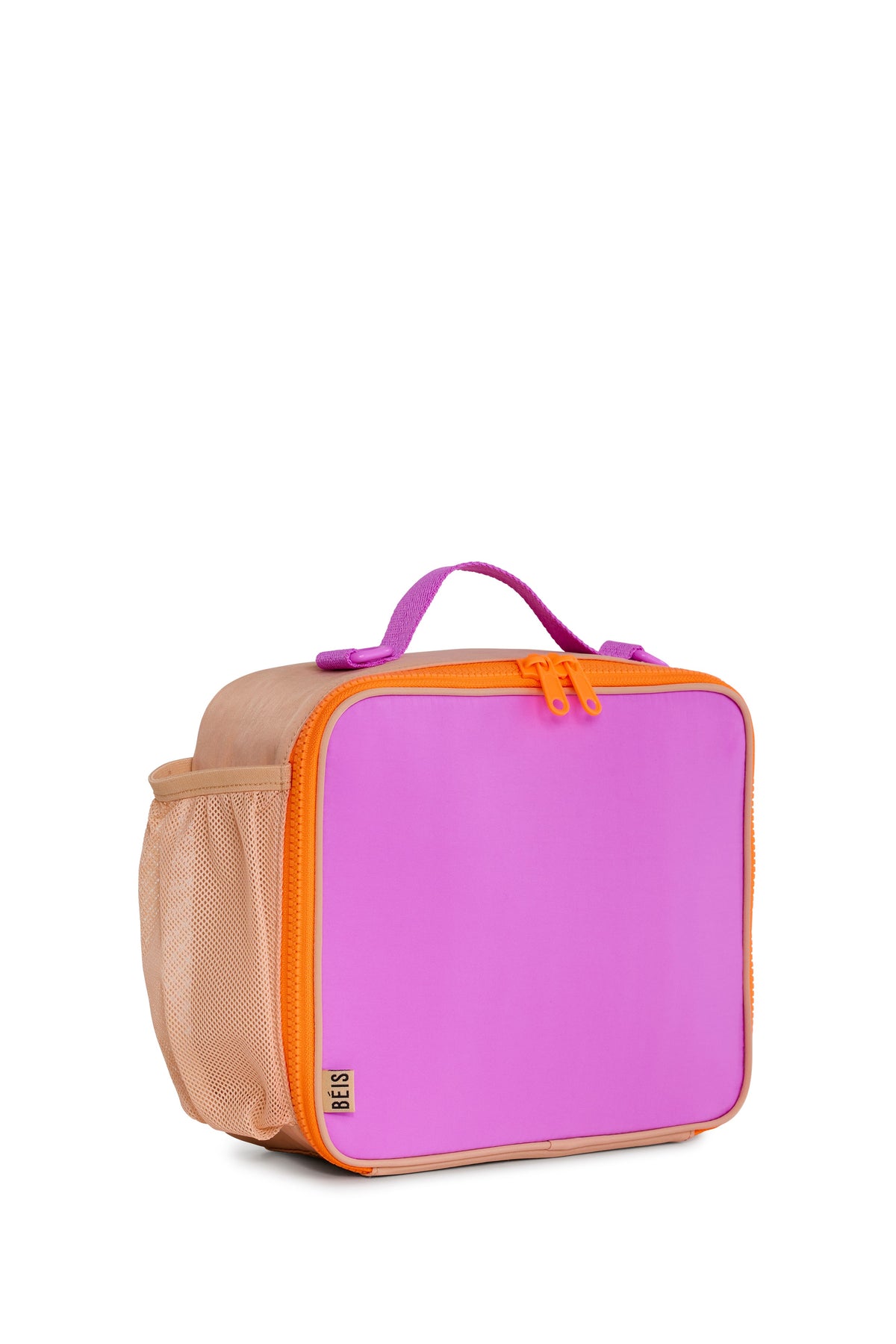 La lonchera infantil en beige