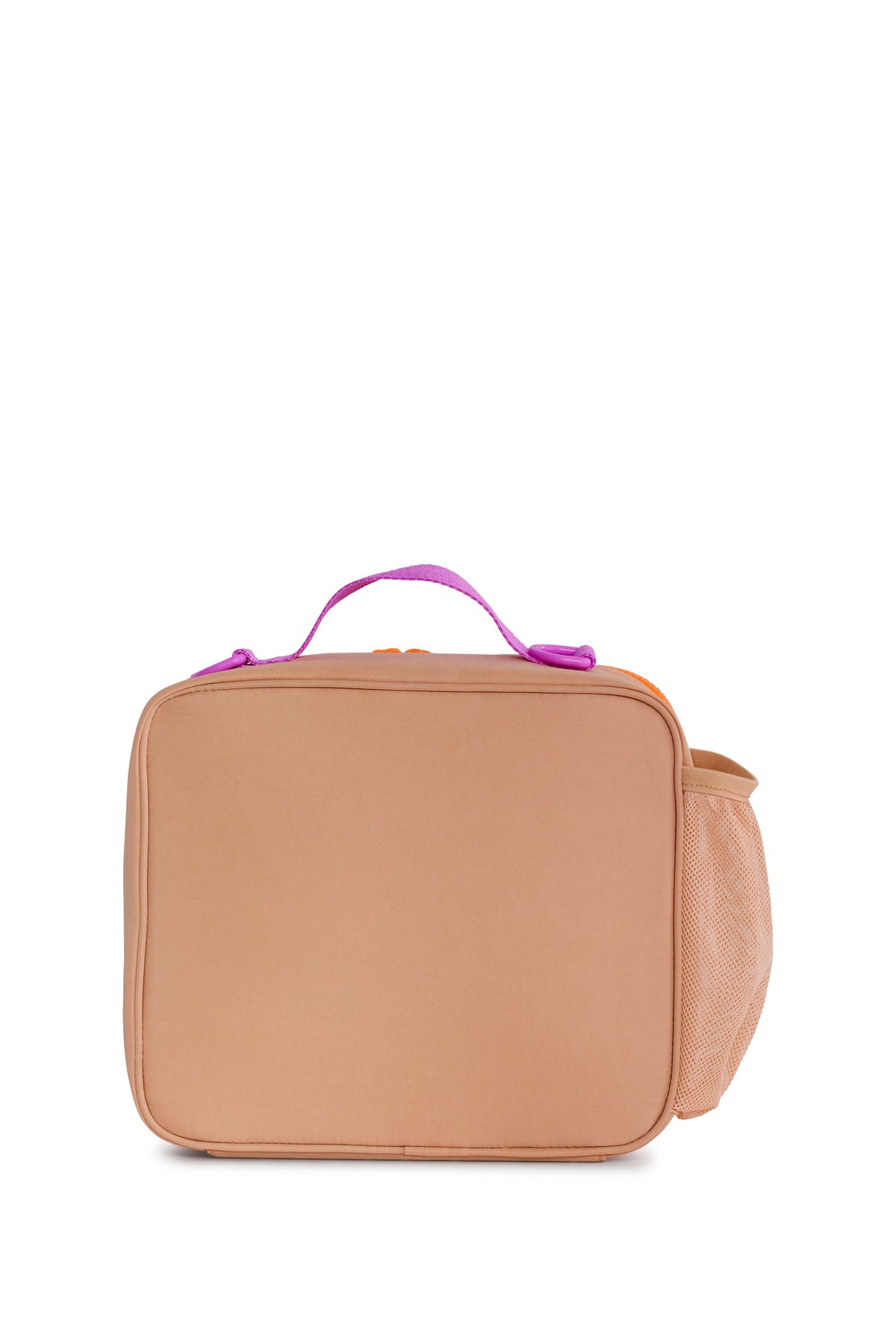 La lonchera infantil en beige