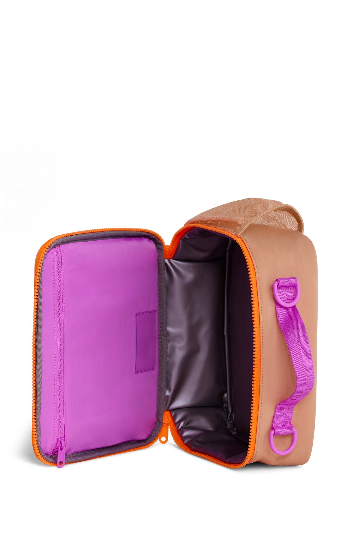 La lonchera infantil en beige