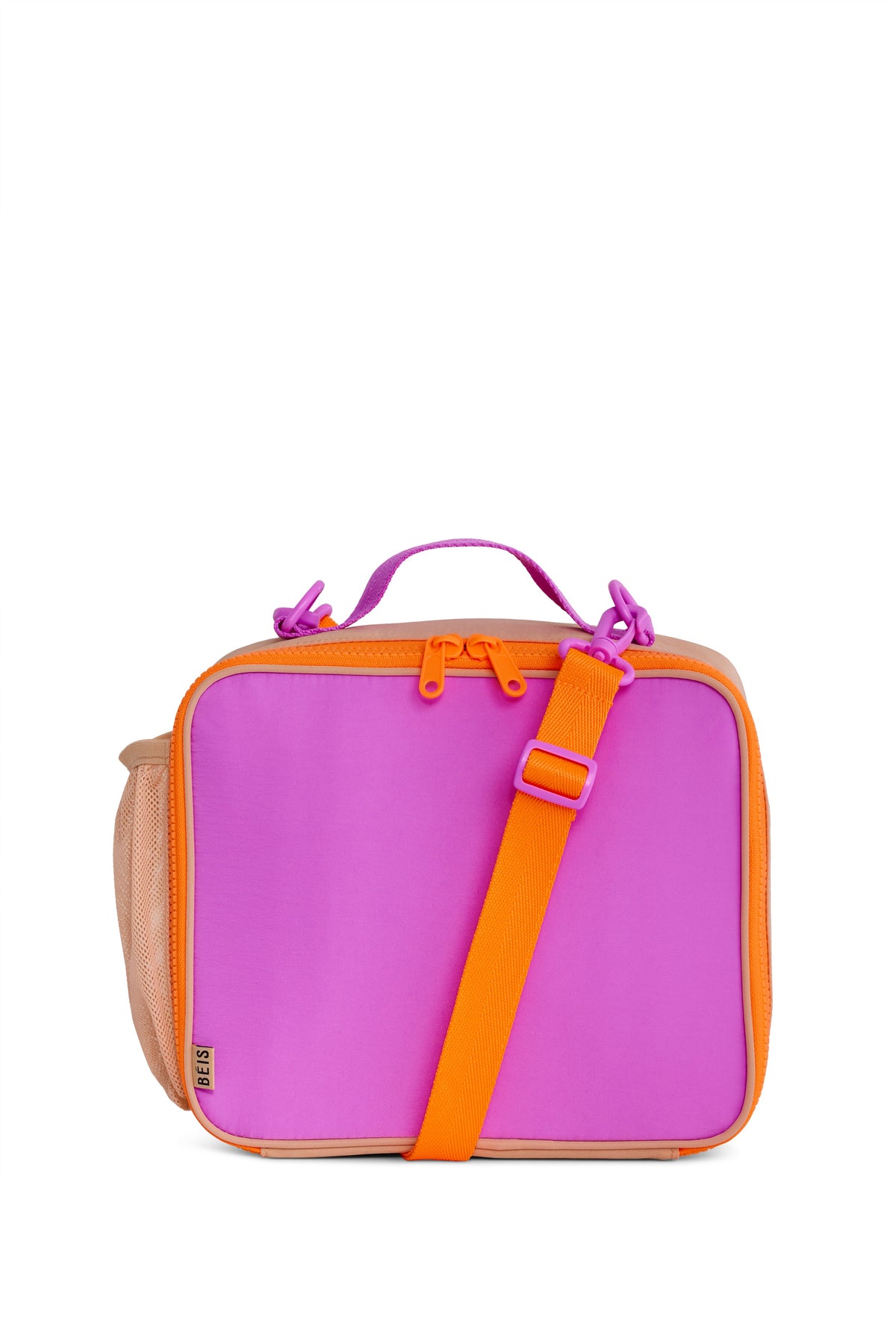 La lonchera infantil en beige