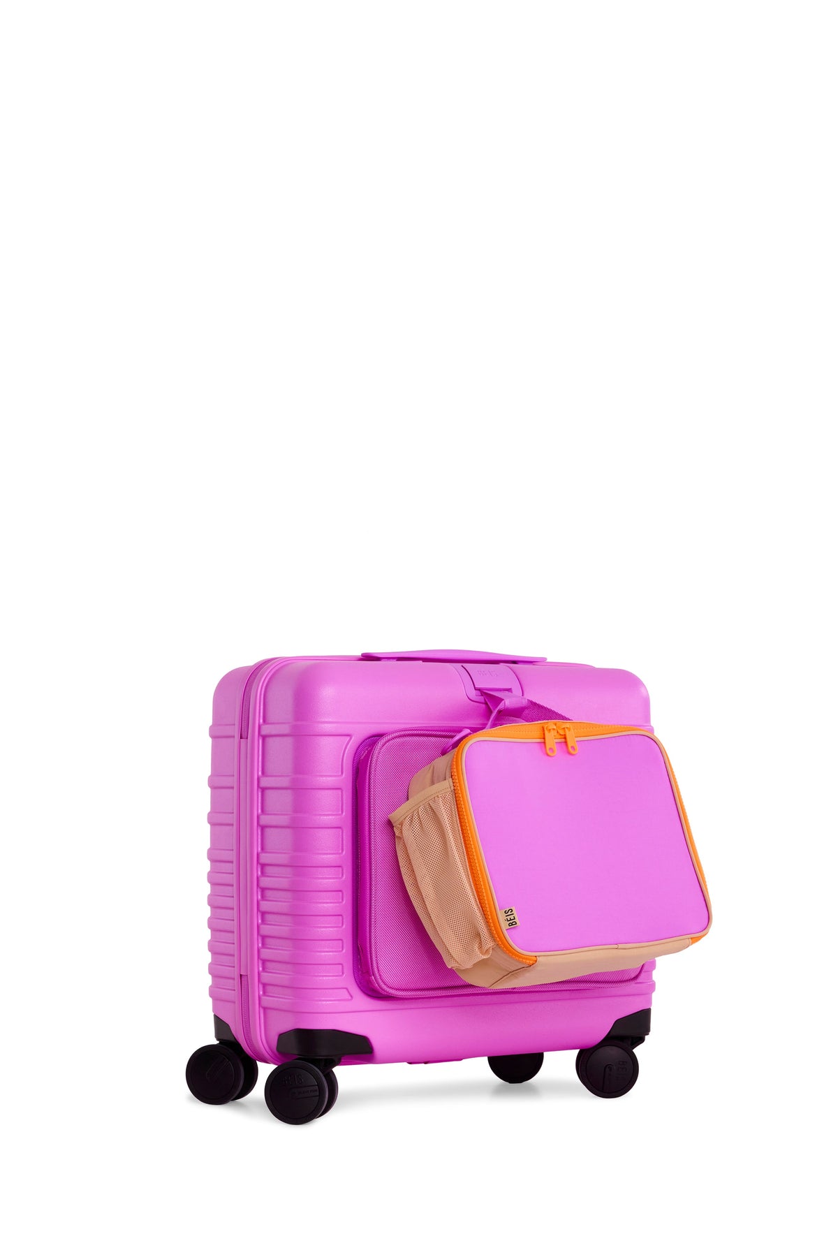 La lonchera infantil en beige