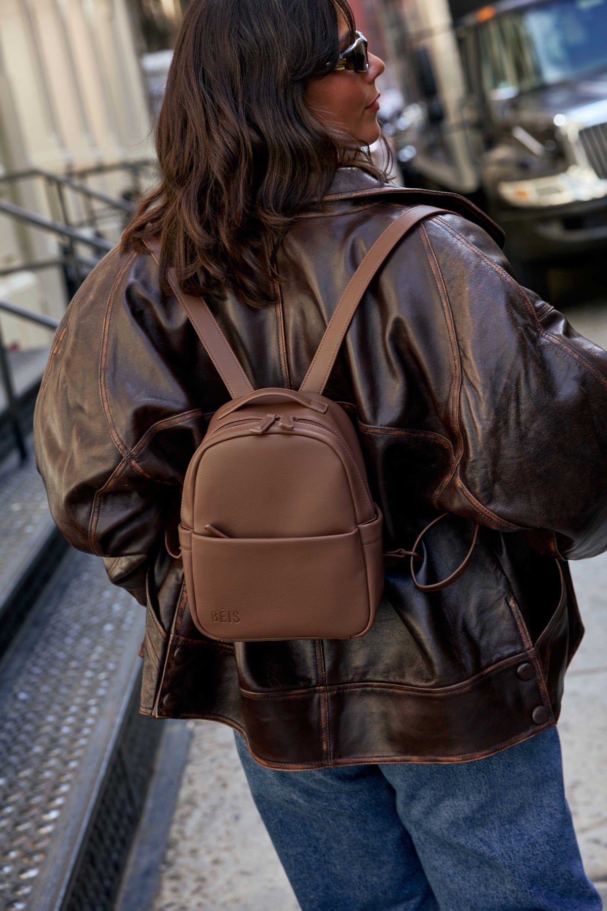 Der Essential Mini-Rucksack in Ahorn