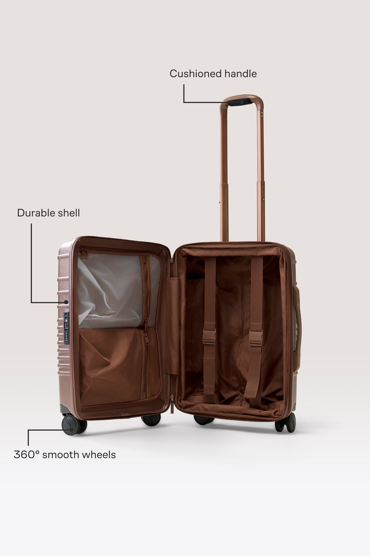 Il Trolley da Cabina in Maple