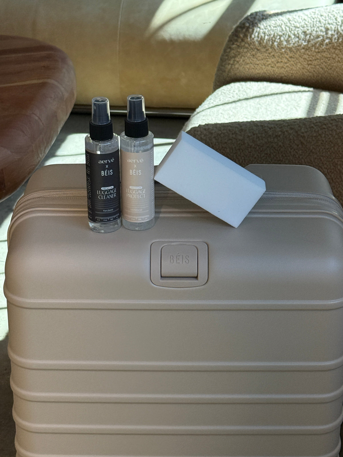 Kit de nettoyage pour bagages BÉIS X aervé