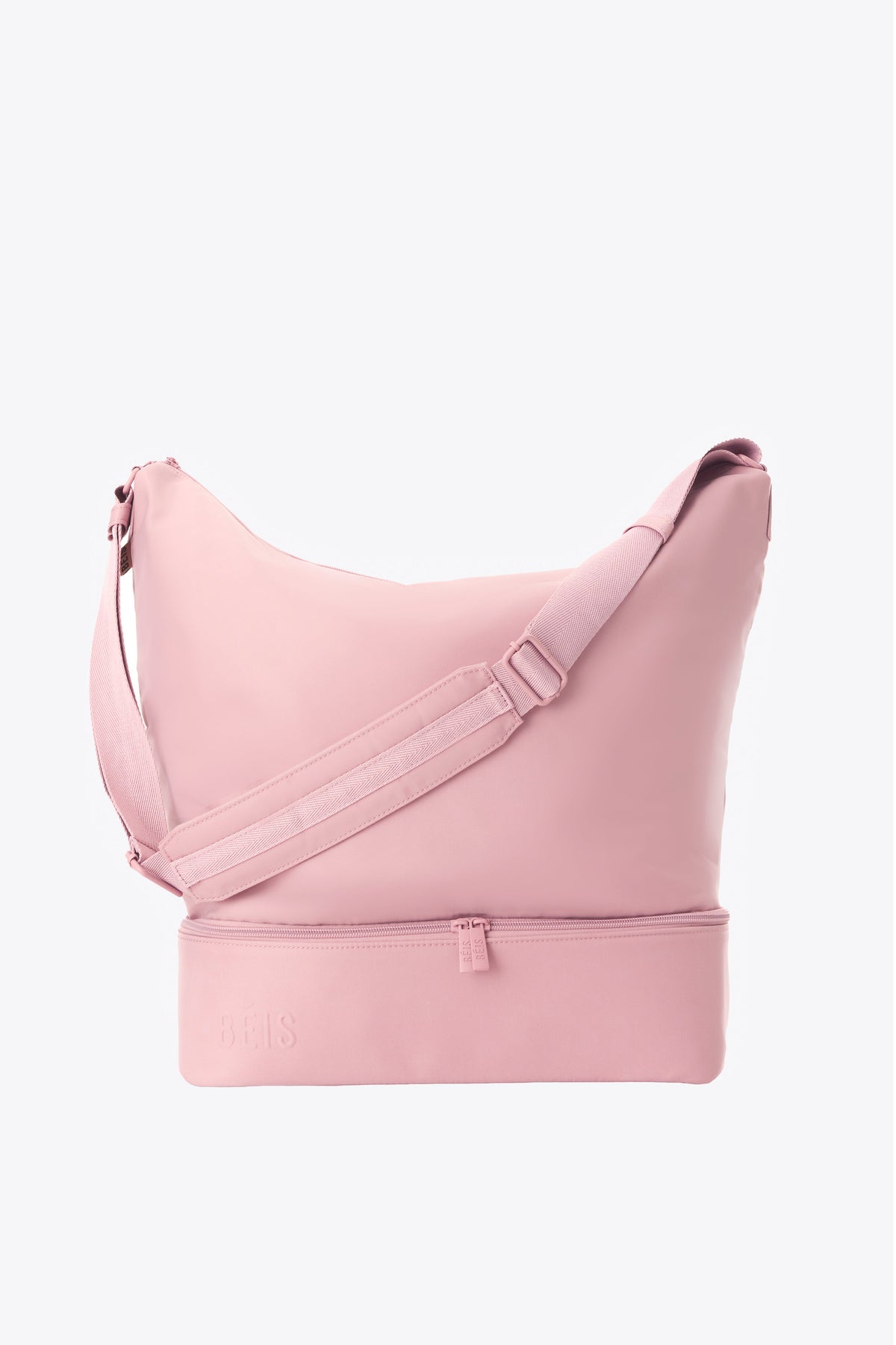 Le Weekender Crescent en rose Atlas