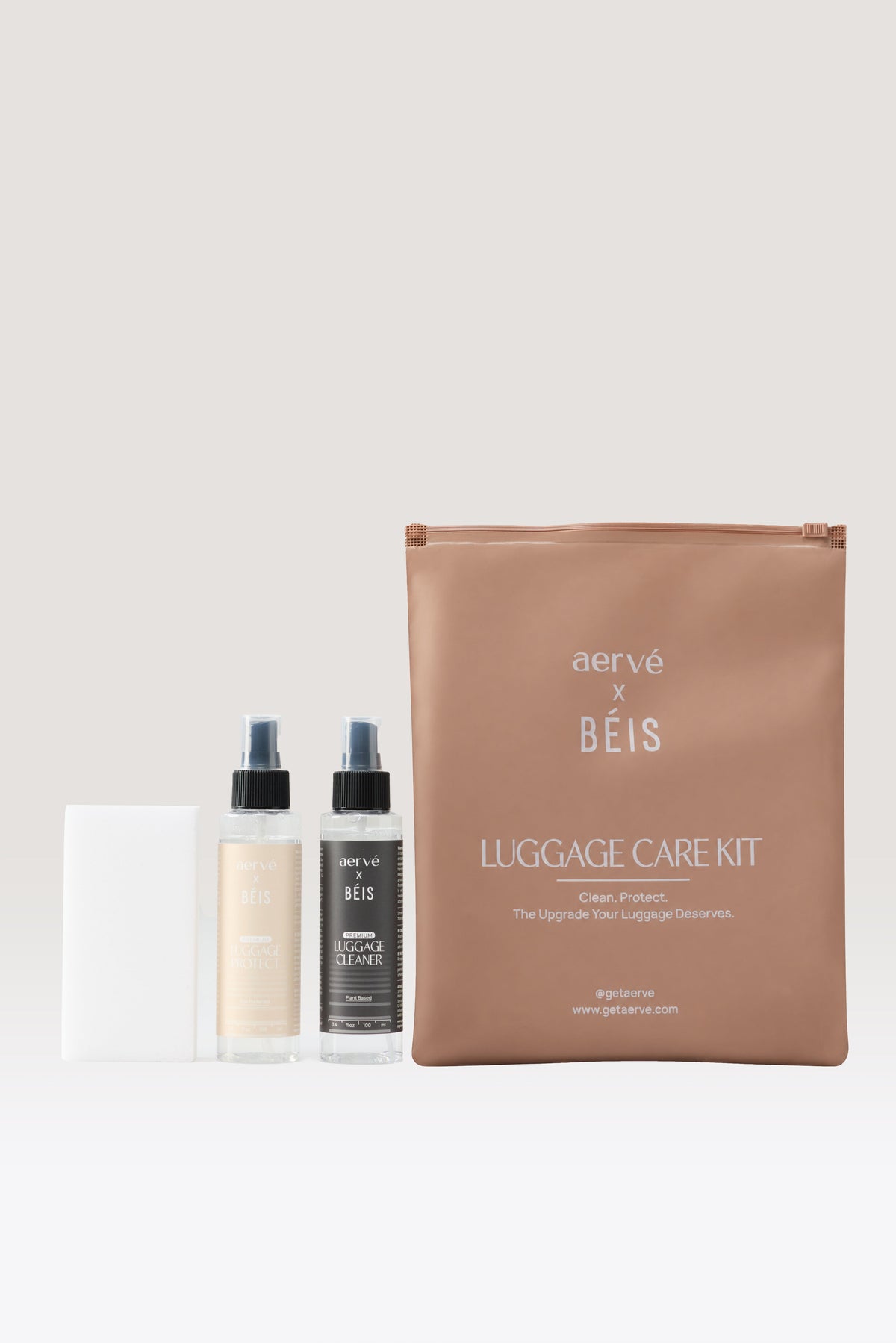 Kit de nettoyage pour bagages BÉIS X aervé