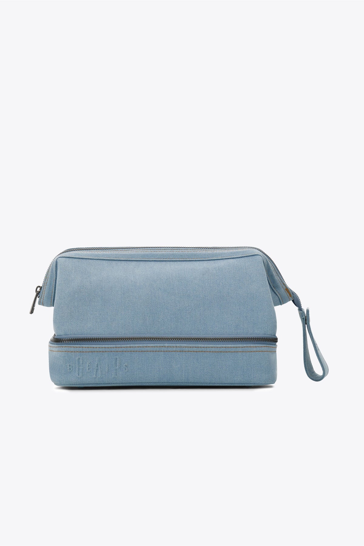 Gap x BÉIS Il beauty Dopp Kit in denim blu